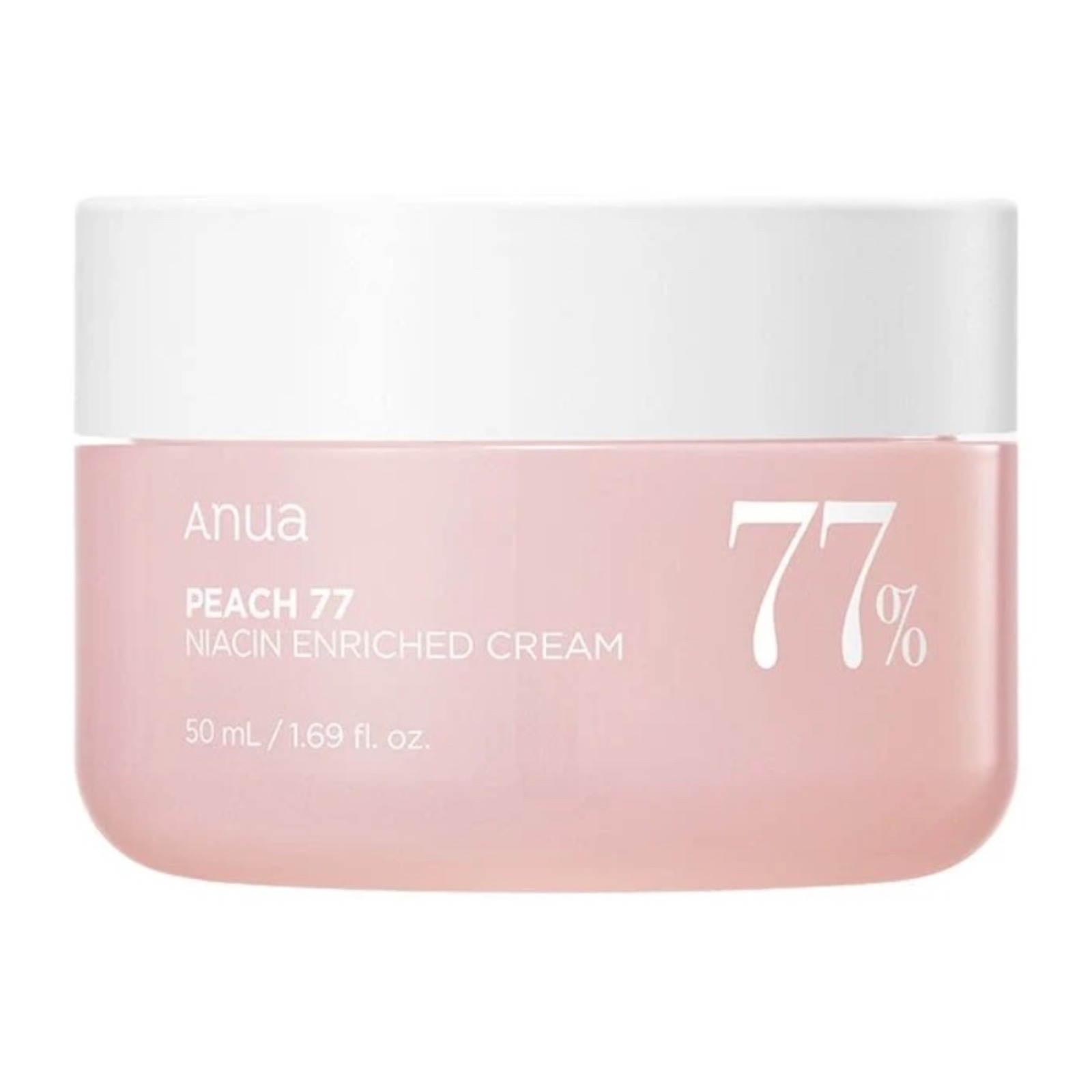 Anua Cream Enriched With 77% Peach Extract And Niacinamide 50 ml