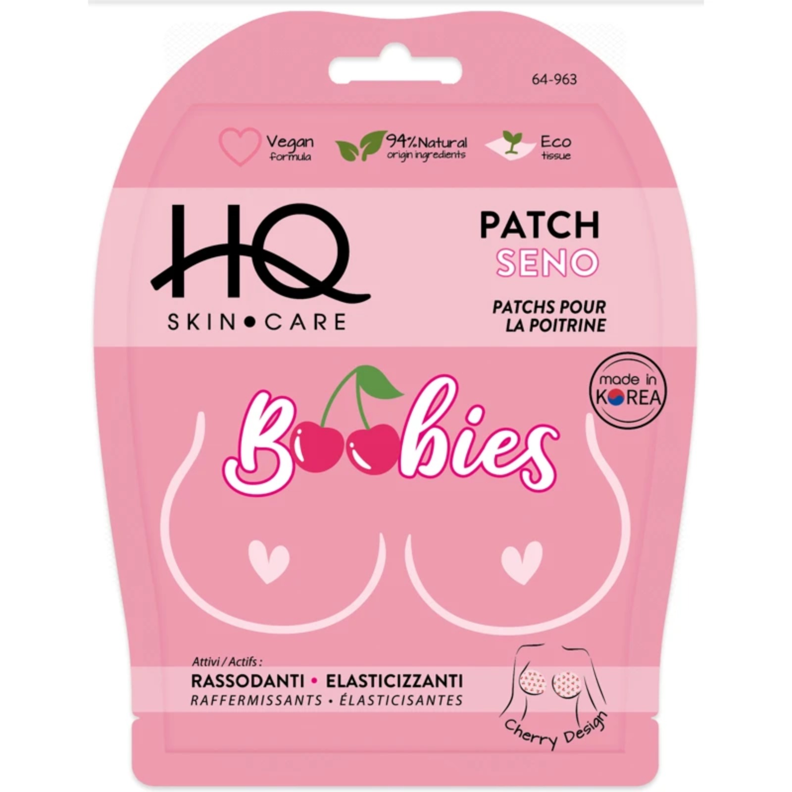 Hq Skin Care Boobies Patch Seno Rassodanti - Elasticizzanti
