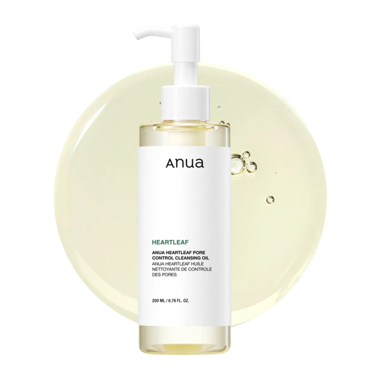Anua Heartleaf Pore Control Cleansing Oil 200 ml