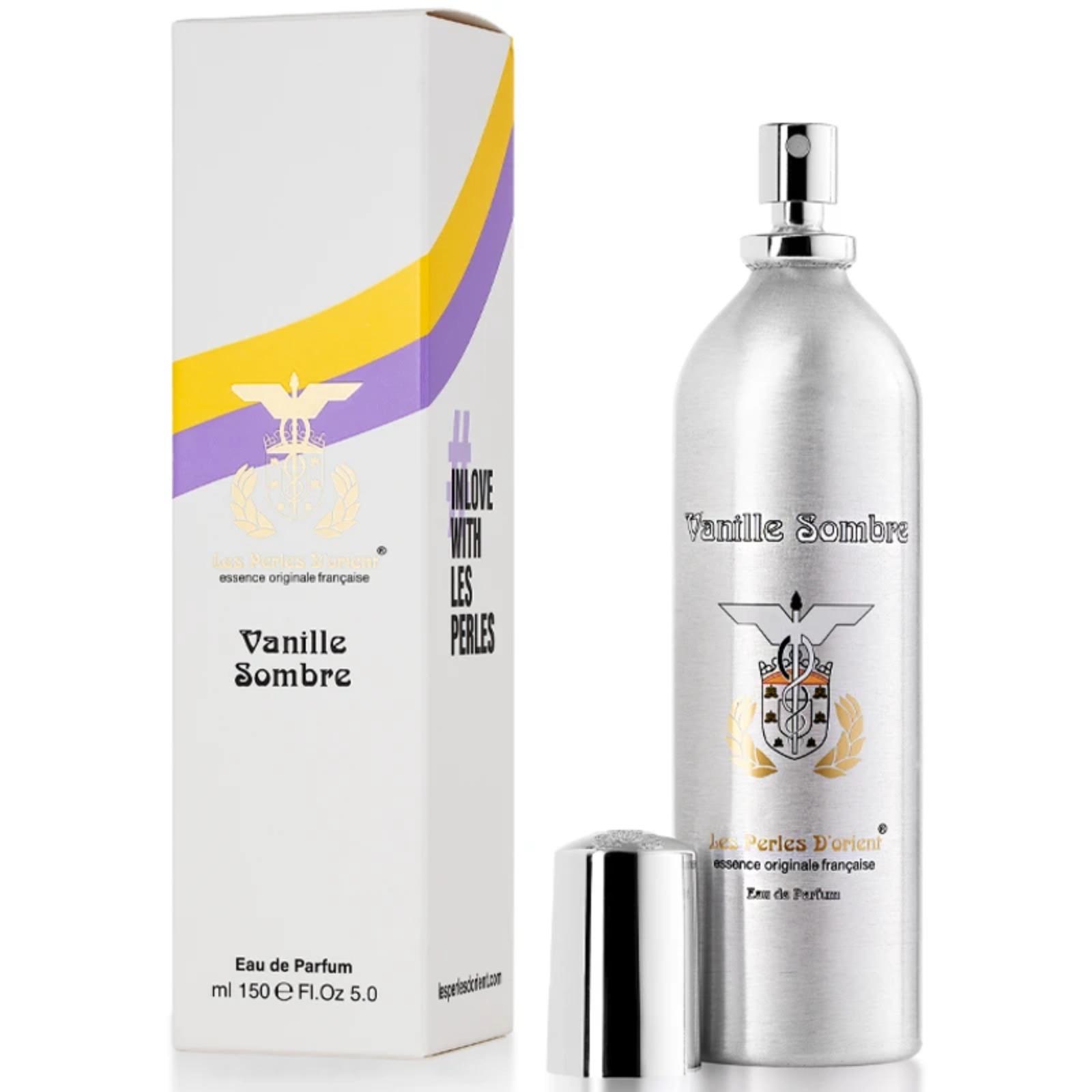 LES PERLES D'ORIENT Vanille Sombre - Eau De Parfum Unisex 150 ml Vapo - Immagine 2