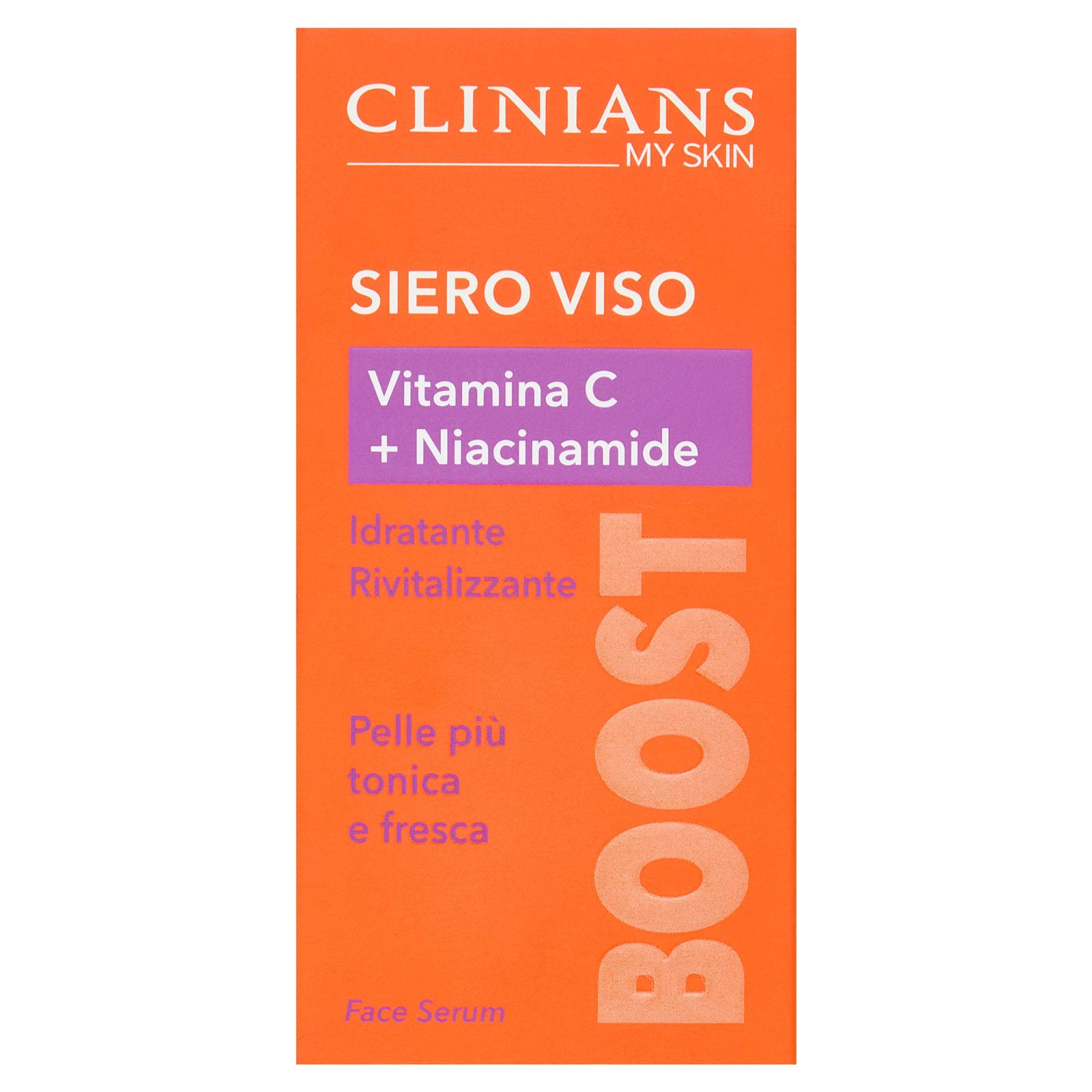My Skin Siero Viso Vitamina C + Niacinamide Idratante Rivitalizzante