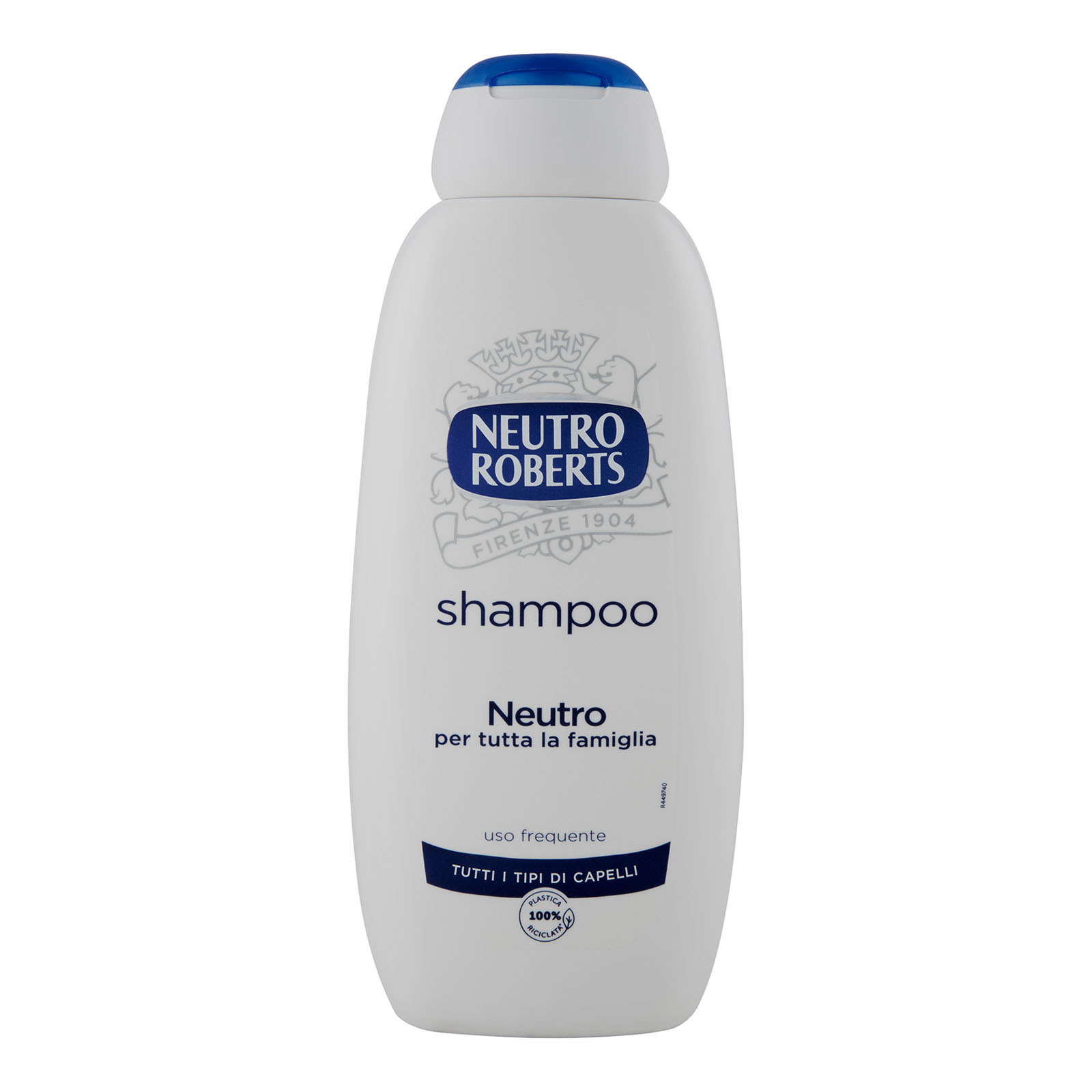 Shampoo Neutro Uso Frequente Tutti I Tipi Di Capelli 450 ml