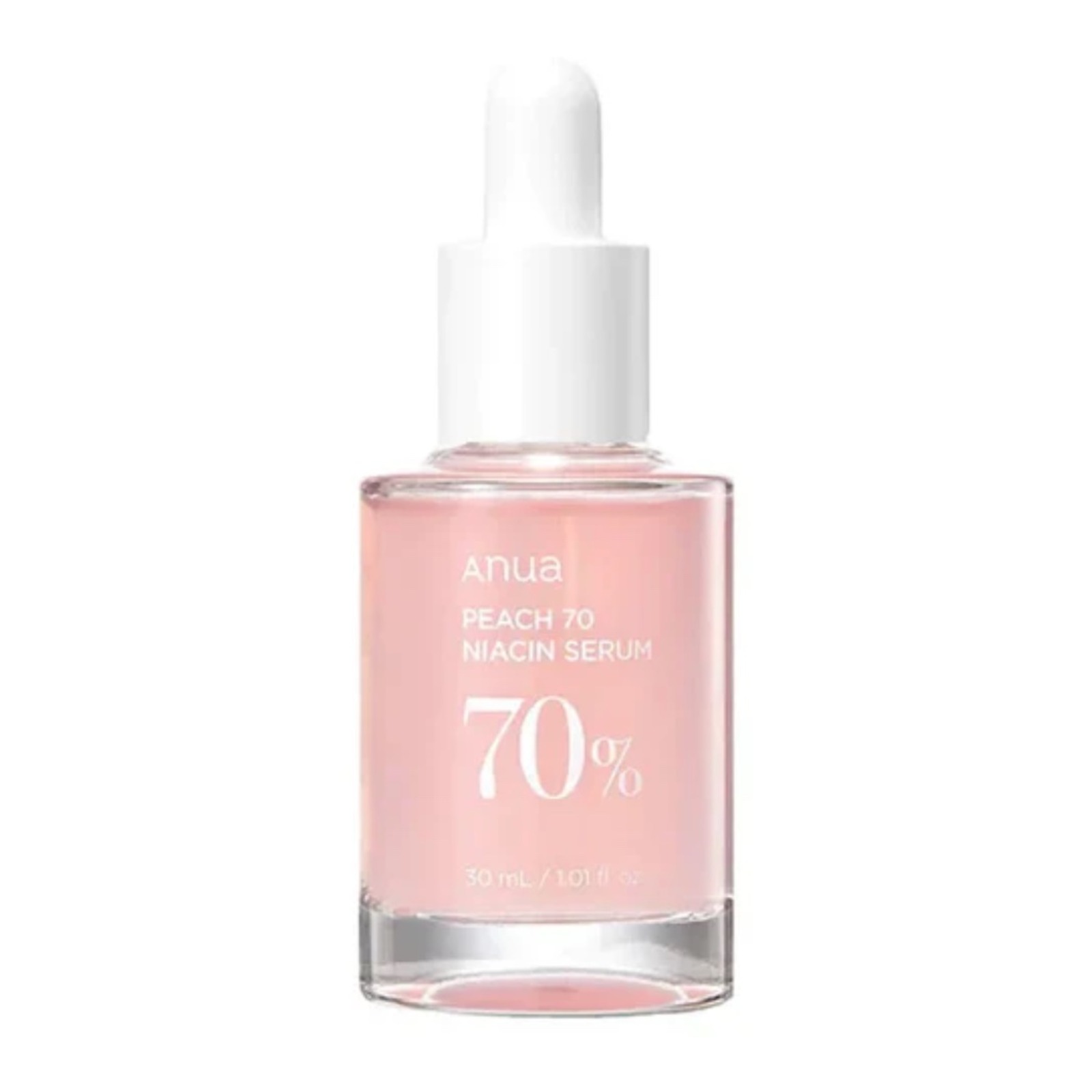 Anua Serum Enriched With 70% Peach Extract And Niacinamide 30 ml