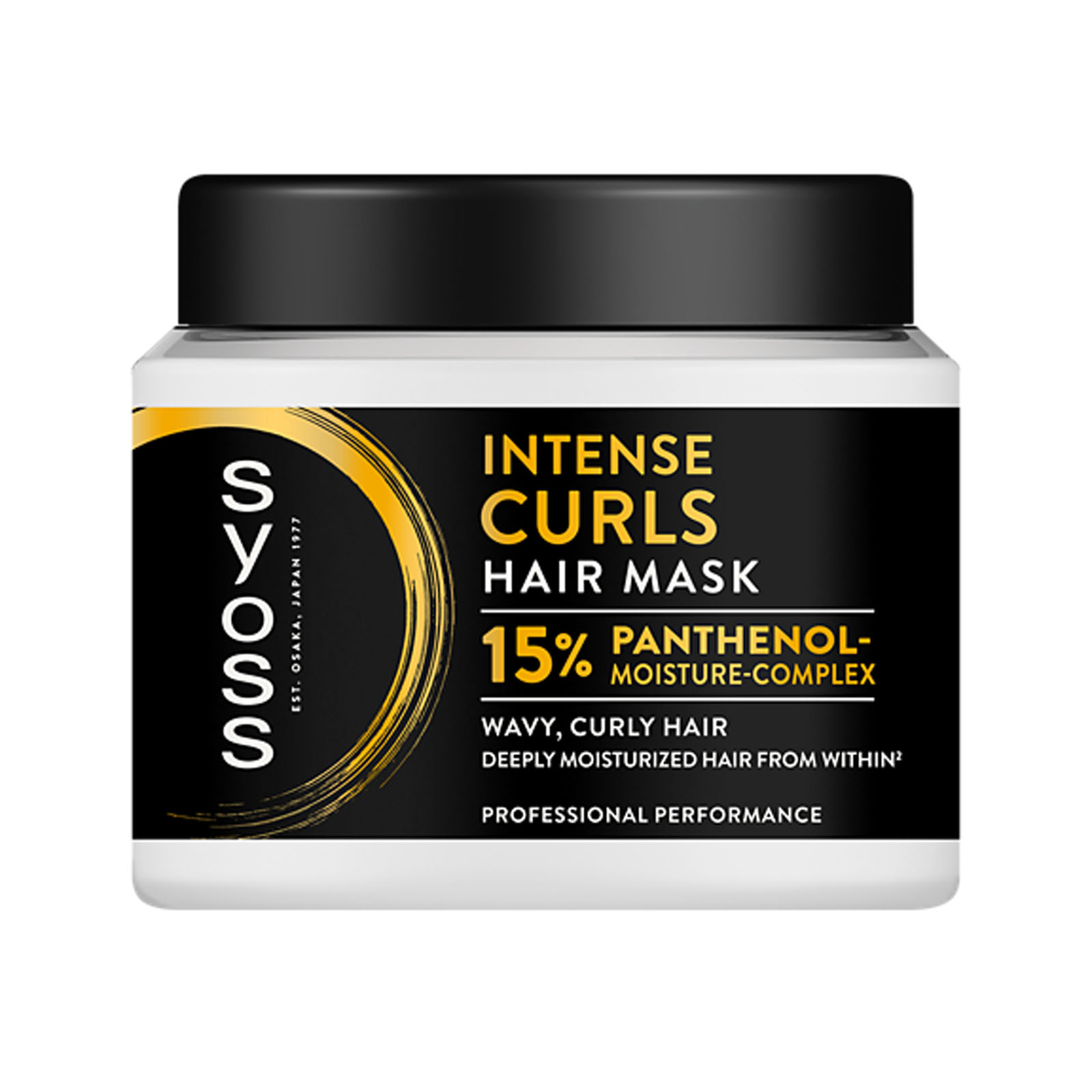 Syoss Intense Curl Maschera Per Capelli 400 ml