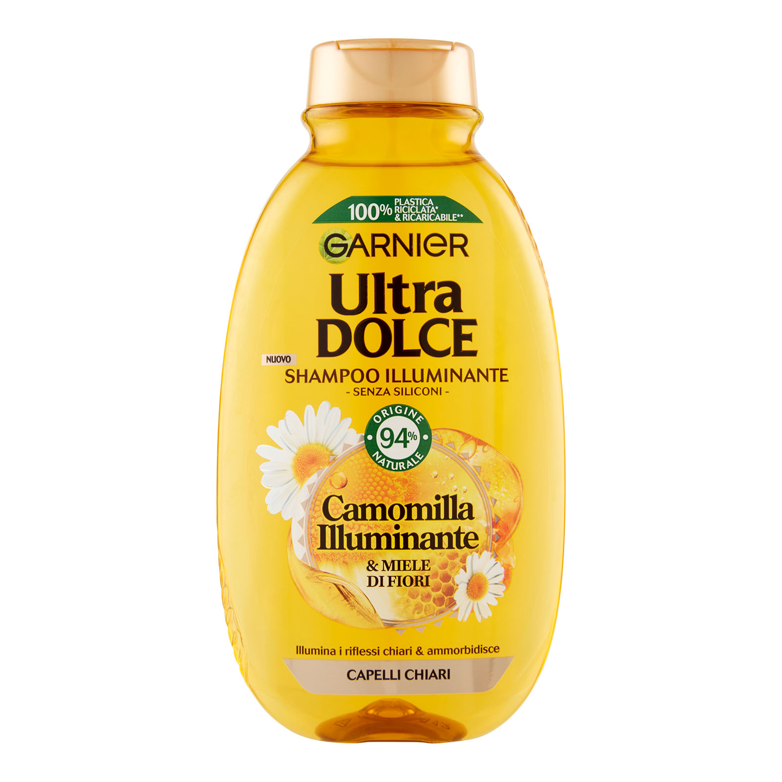 Shampoo Ultra Dolce Camomilla & Miele Di Fiori Shampoo Illuminante 250 ml