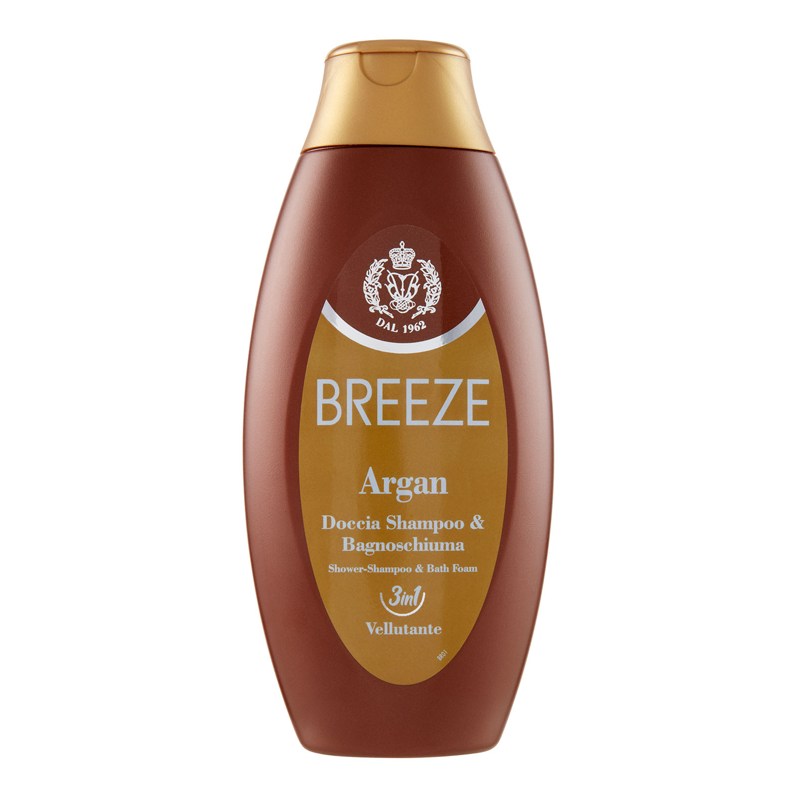 Argan Doccia Shampoo & Bagnoschiuma 3in1 Vellutante 400 ml