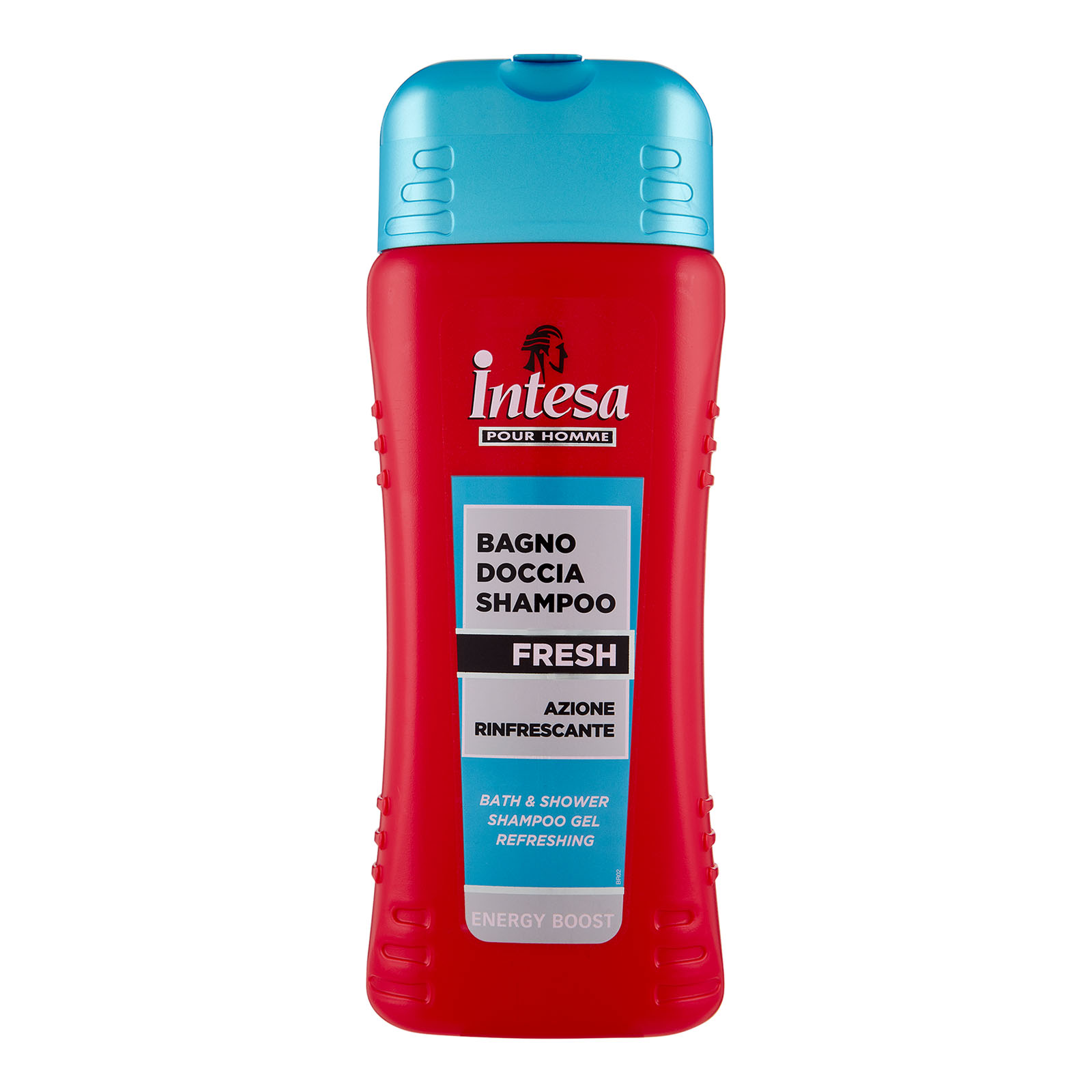 Pour Homme Bagno Doccia Shampoo Fresh Azione Rinfrescante 500 ml