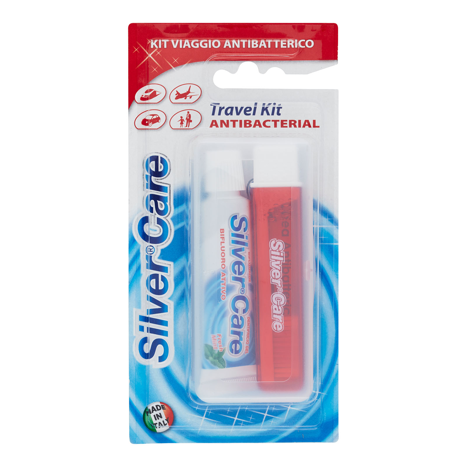 Kit Viaggio Antibatterico