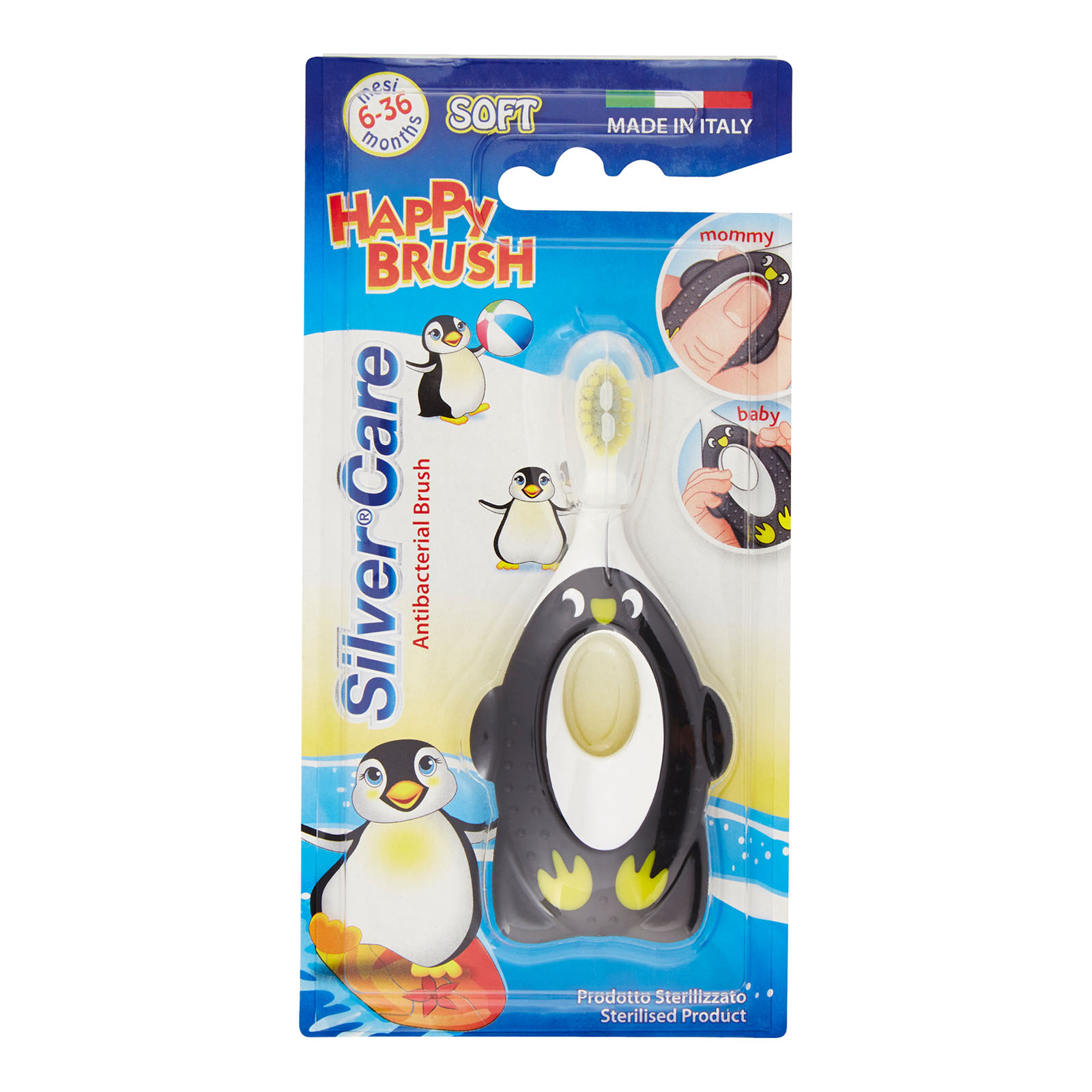 Happy Brush Soft 6-36 Mesi