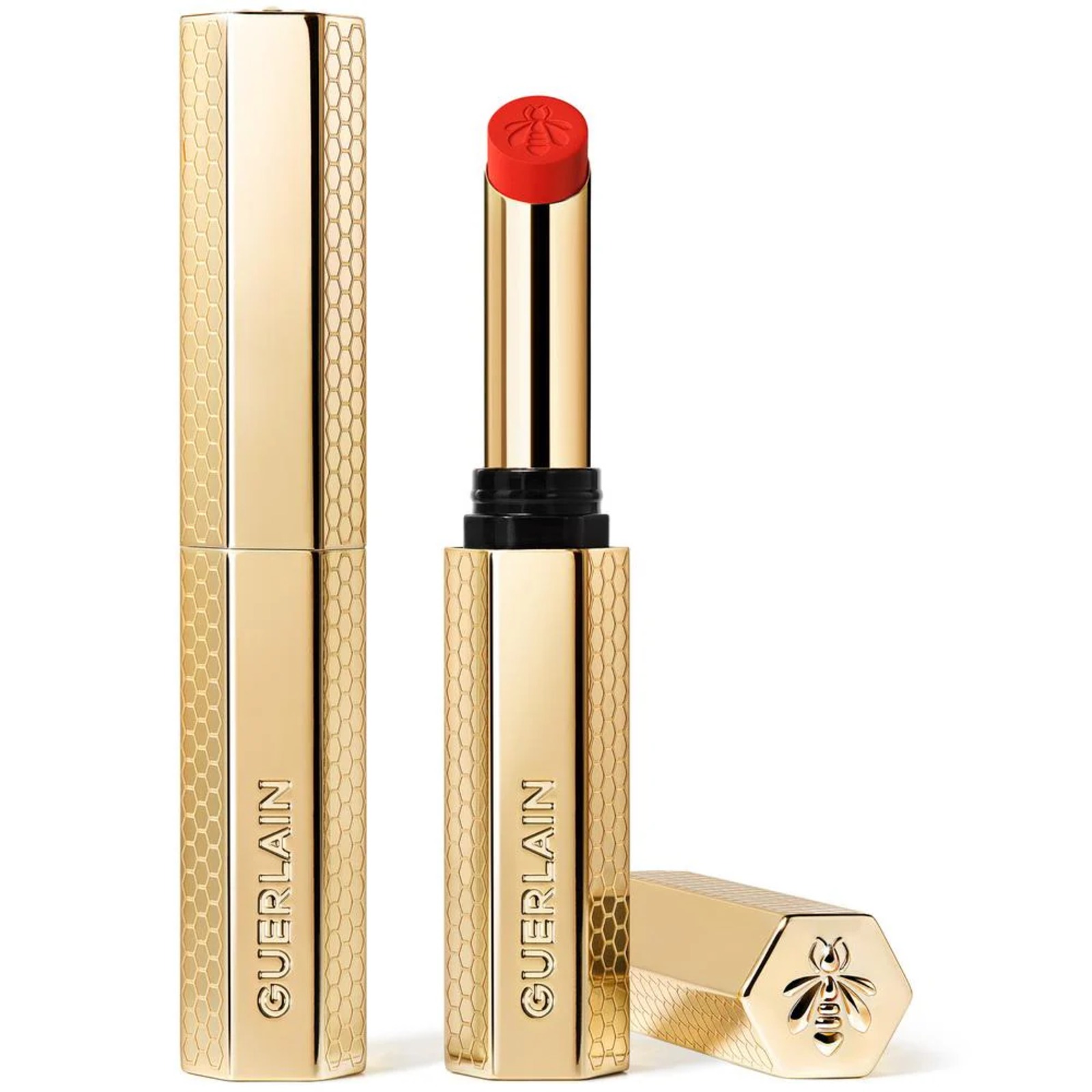 Guerlain Kisskiss Kissproof Honey Lipstick 639 tangerine bloom