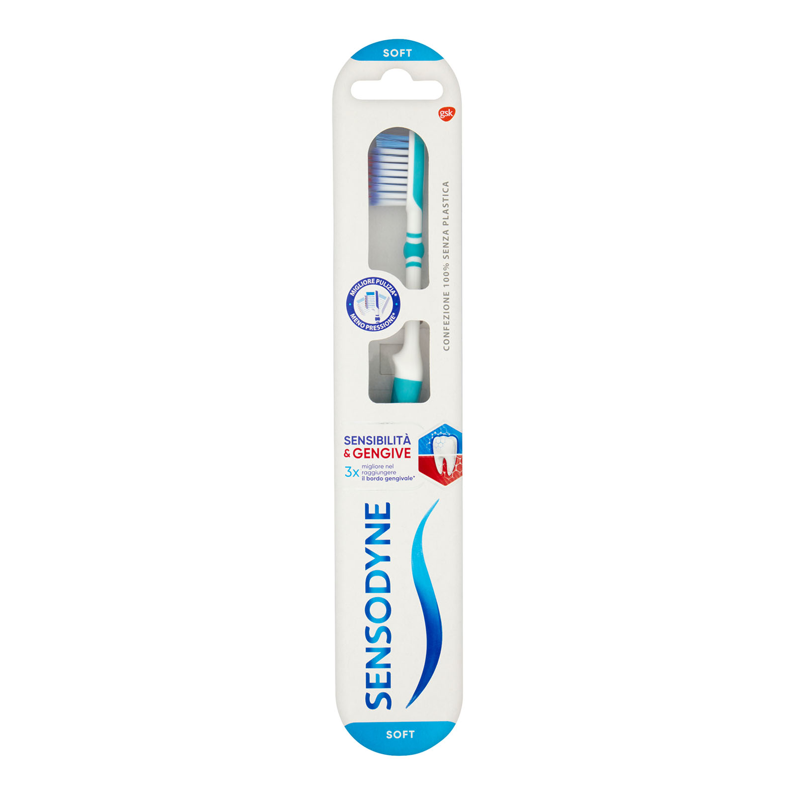 Sensodyne Spazzolino Complete Protection Soft
