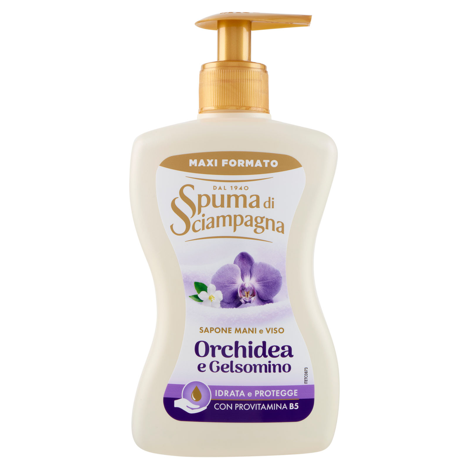 Spuma Di Sciampagna Rossi Orchidea E Gelsomino - Sapone Mani E Viso 430 Ml - Immagine 3