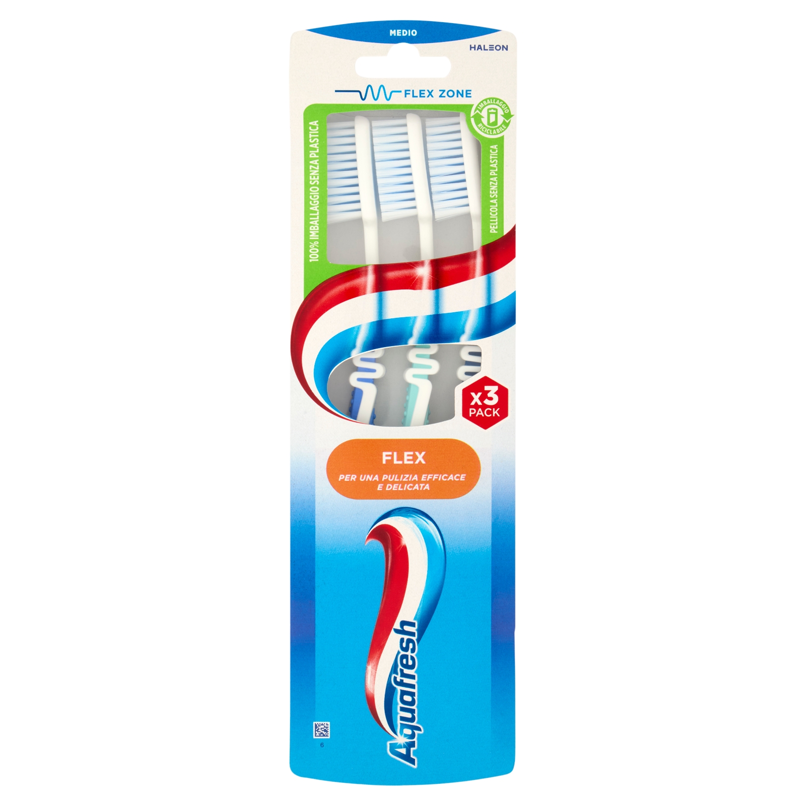 Acquafresh Interdental Medium 3 Pz