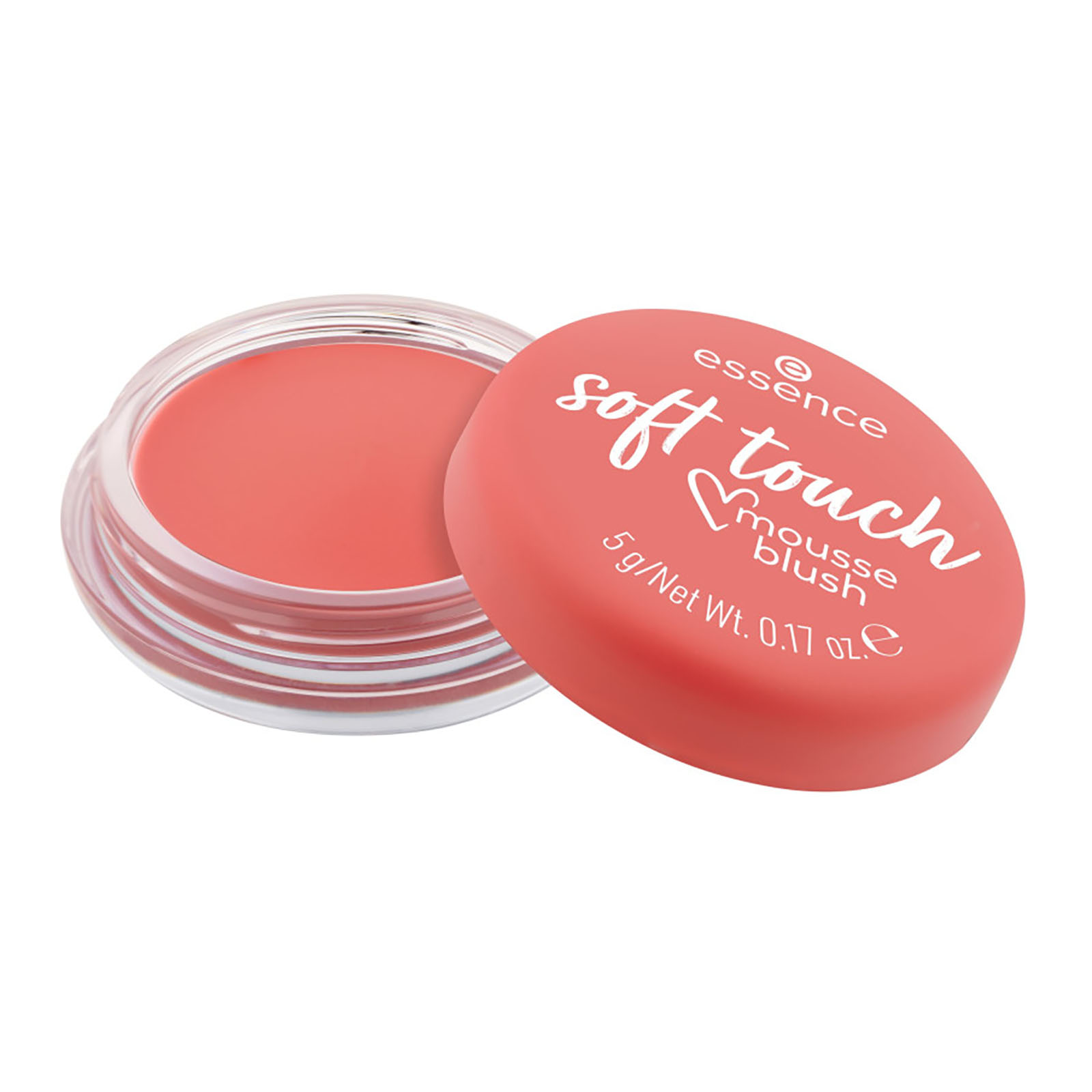 Essence Soft Touch Mousse Blush N. 30 Coral Crush - Immagine 2