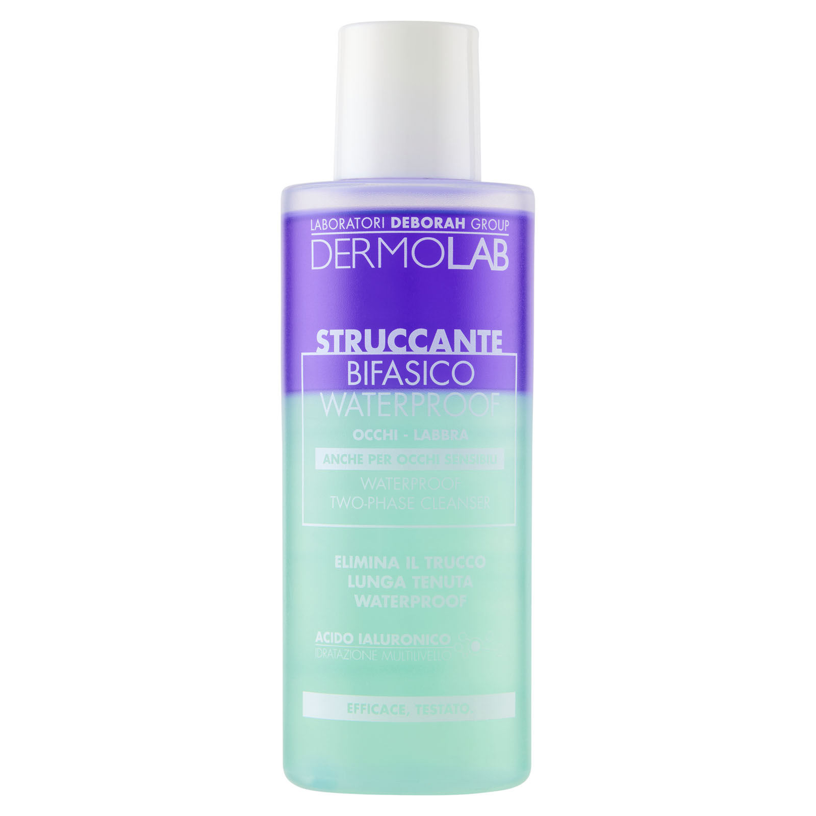 Dermolab Struccante Bifasico Waterproof Occhi-labbra 150 ml