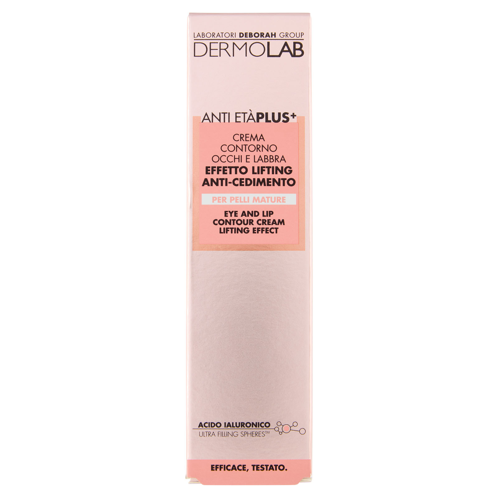 Anti Età Plus+ Crema Contorno Occhi E Labbra Effetto Lifting Anti-cedimento
