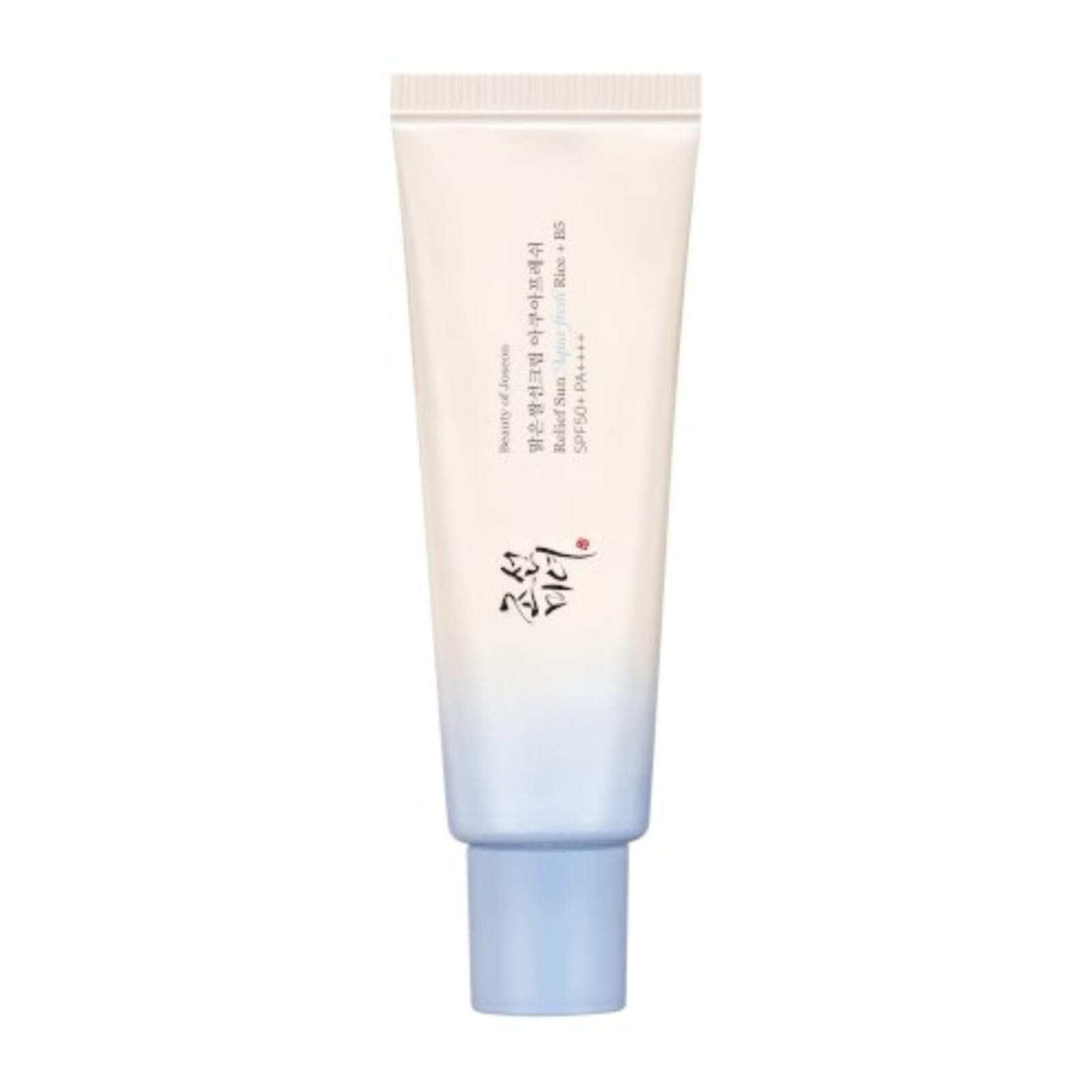 Beauty of joseon Relief Sun Aqua-fresh Rice + B5 Spf50+ Pa++++ Facial Sunscreen 50 ml