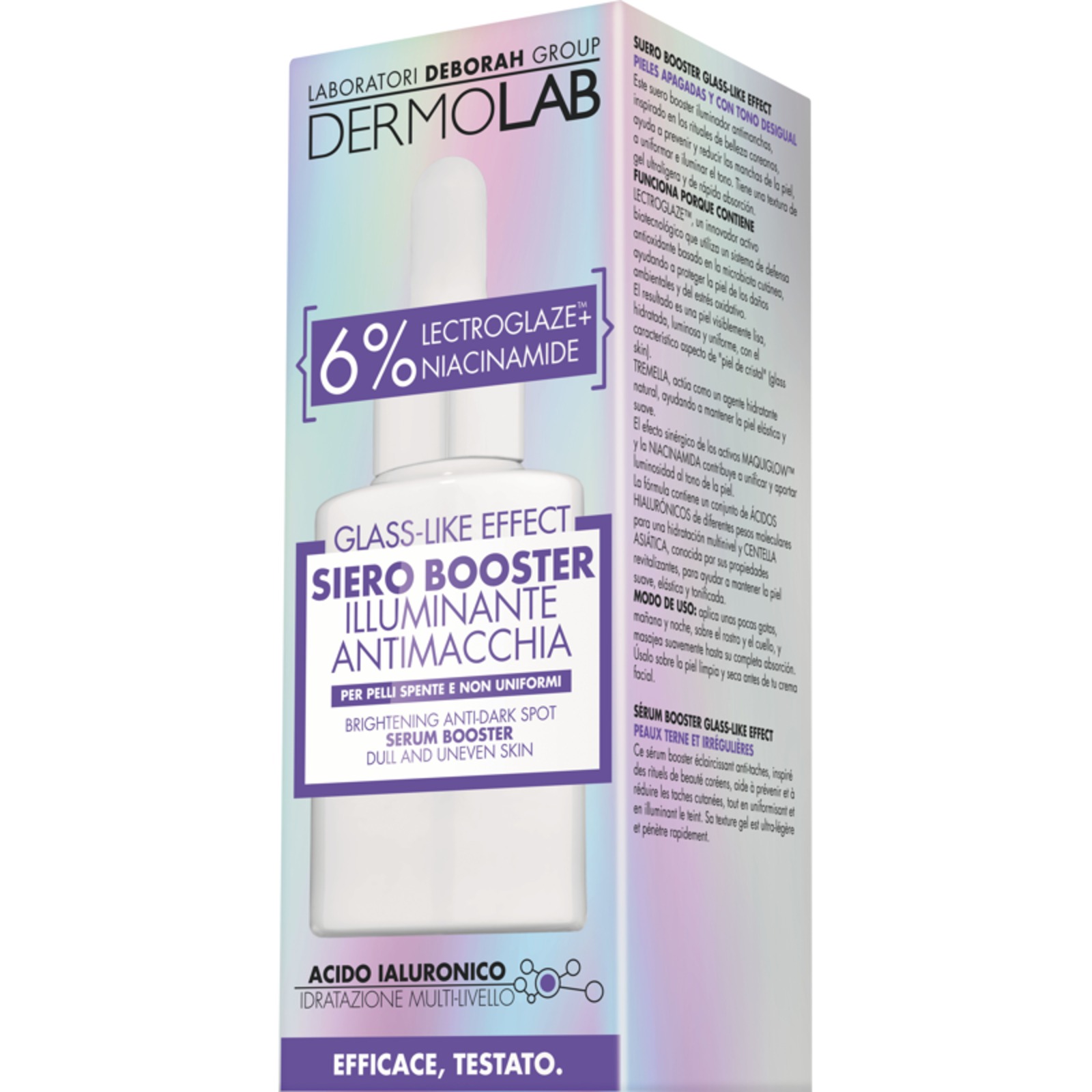 Viso Glass Like Effect Siero Illuminante Anti Macchia