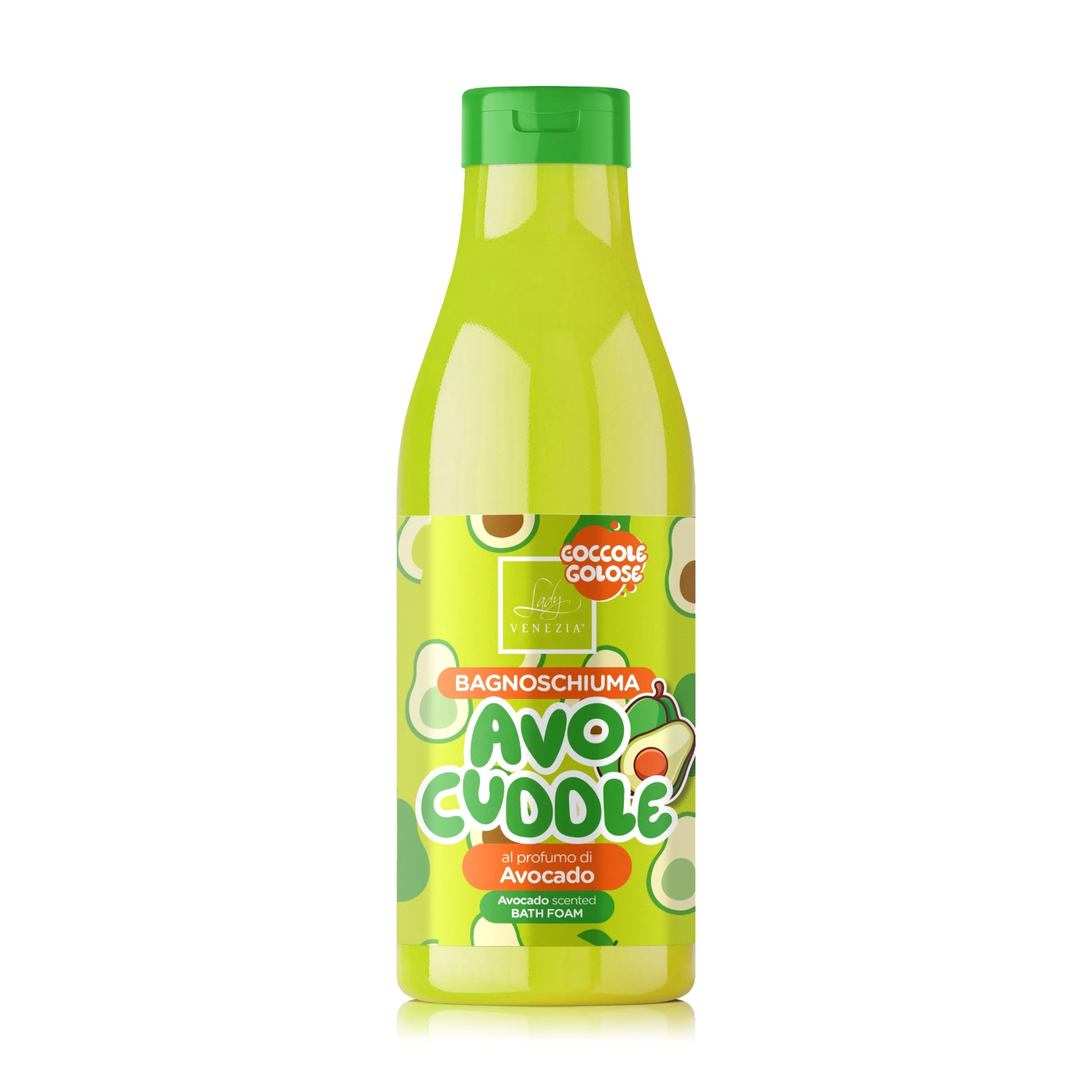 Avocuddle - Bagno Schiuma