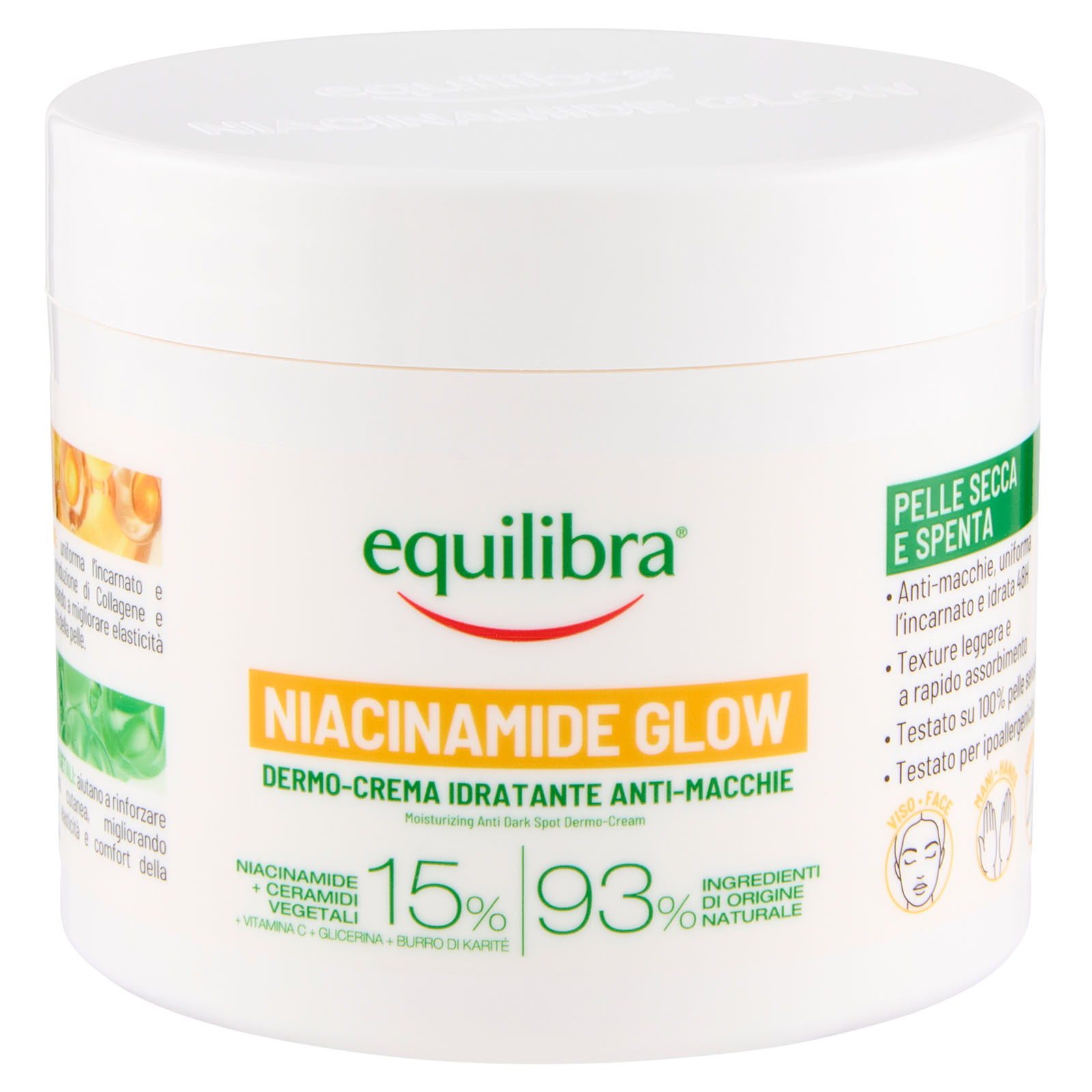 Niacinamide Glow Dermo-crema Idratante Anti-macchie