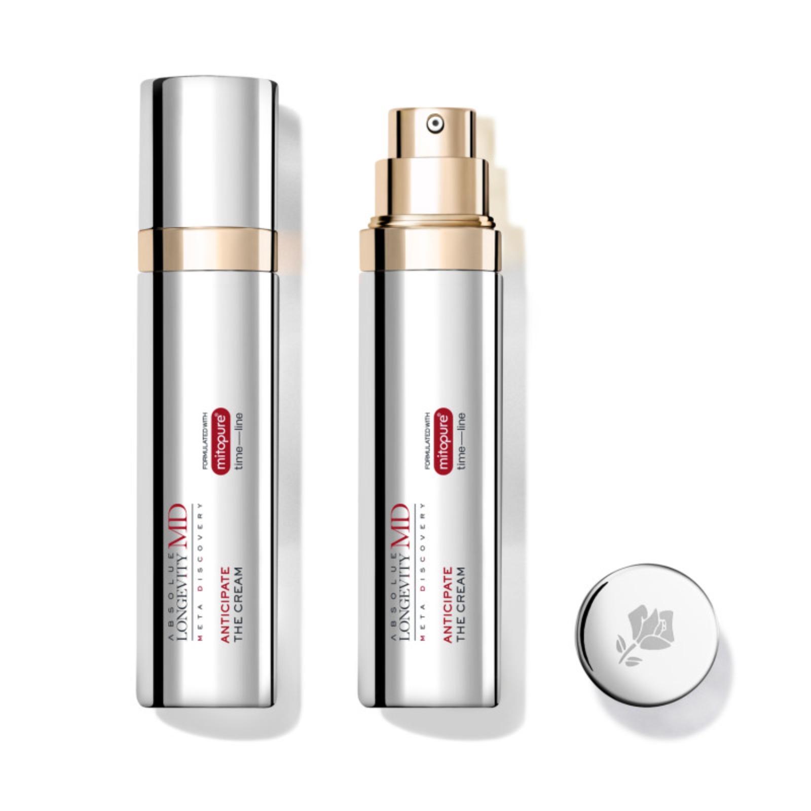 Lancôme Crema Viso, Lan Longevity Md Anticipation Fluid Cream 50 (50 Ml, Da Giorno, Notte) - Immagine 10