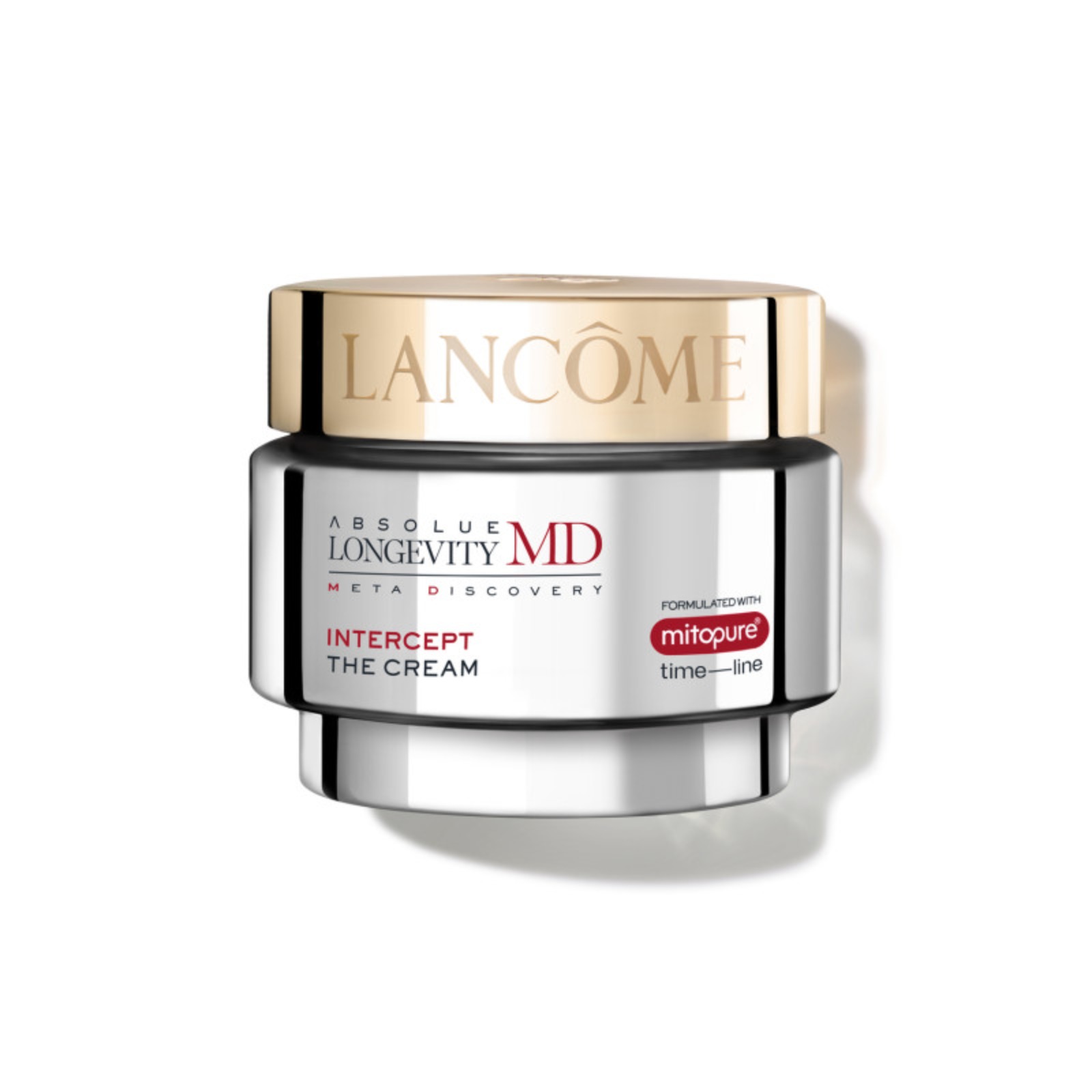 Lancome Absolue Longevity Md Intercept The Cream - Crema Viso Rigenerante Anti-Età 50 ml - Immagine 5
