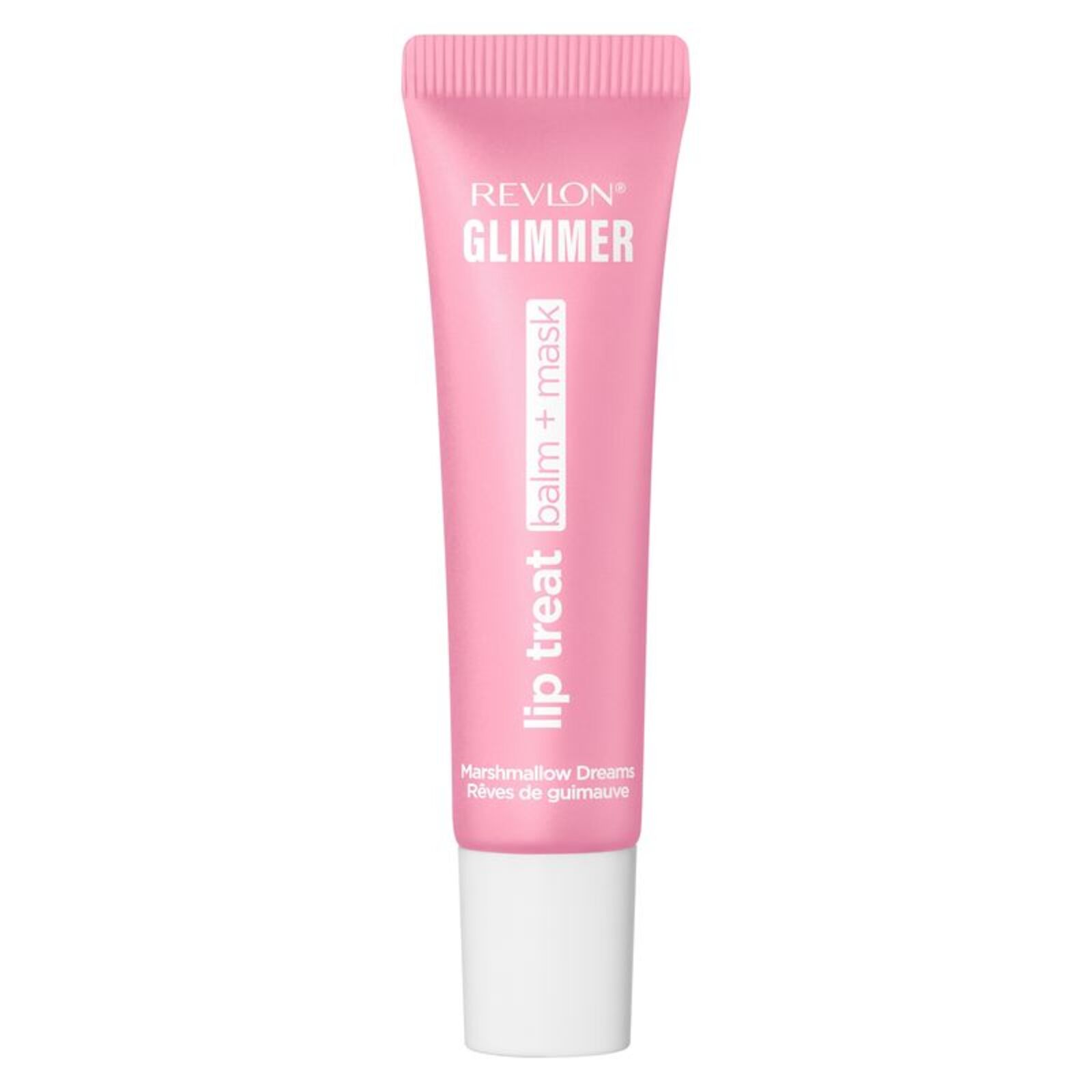 Revlon Glimmer Lip Treat Balm + Mask - Balsamo Labbra Marshmallow dreams 002
