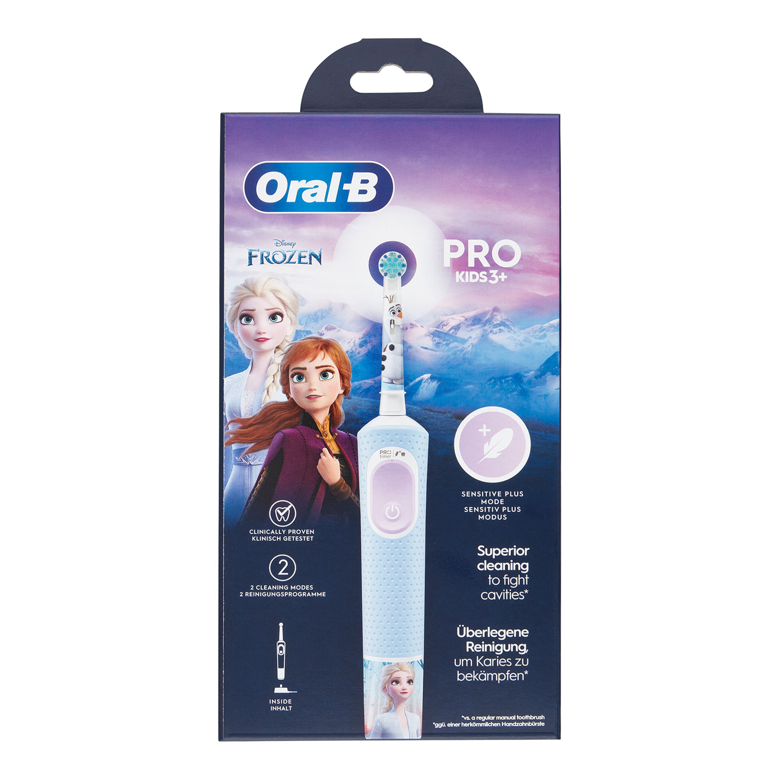 Spazzolino Elettrico Ricaricabile Disney Frozen Pro Kids3+
