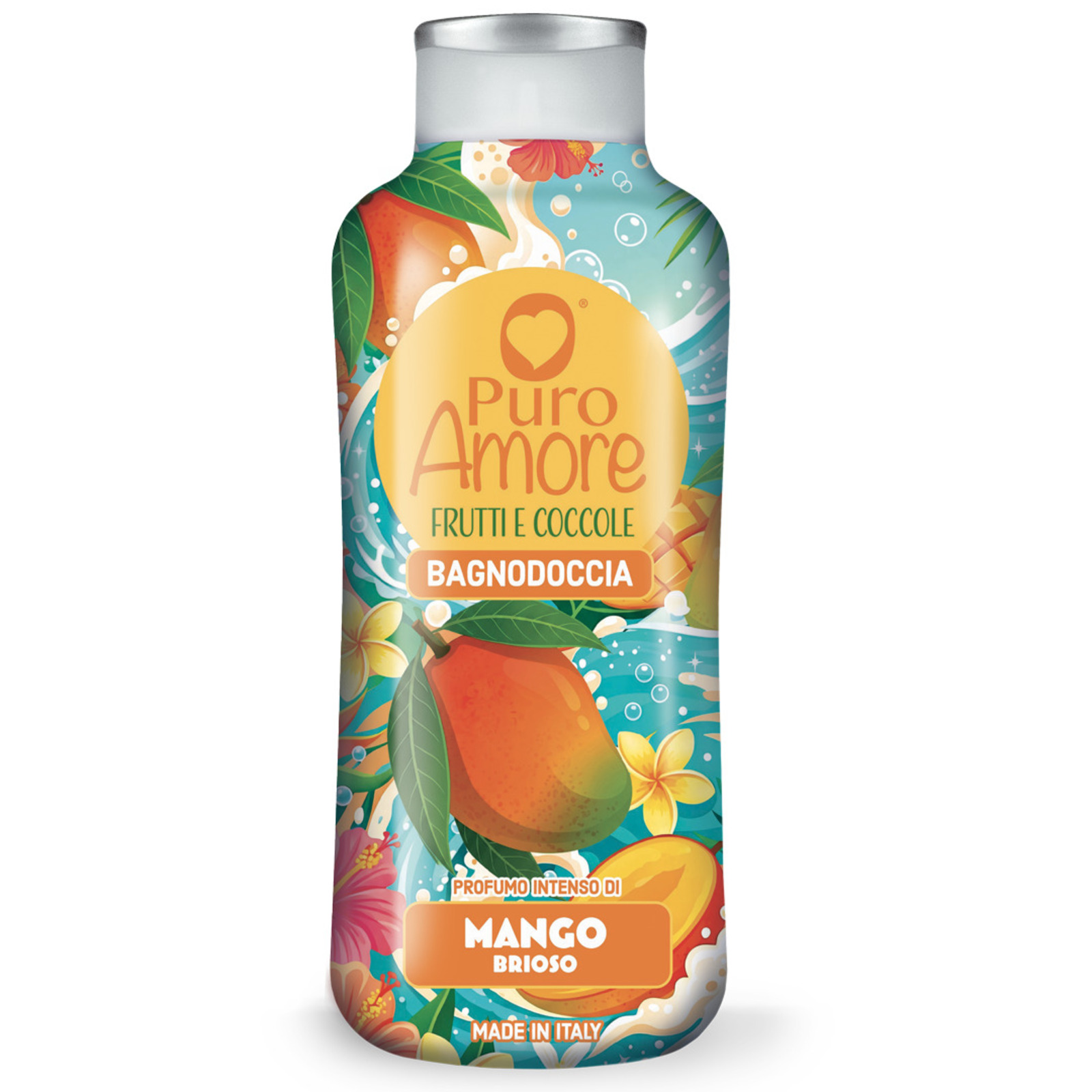 Puro amore Frutti E Coccole - Mango Brioso Bagnoschiuma 650 ml