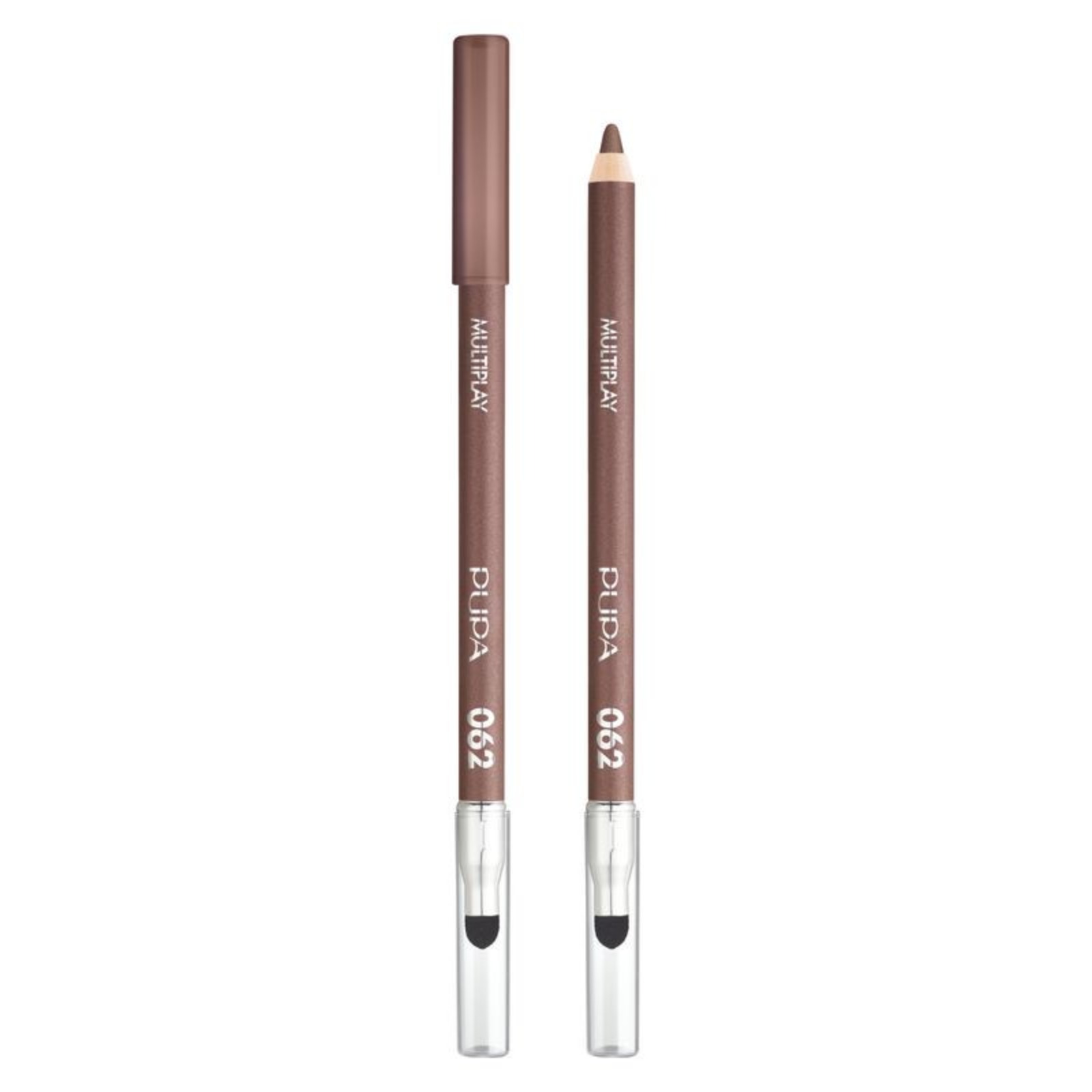 PUPA Multiplay - Matita Occhi Triplo Uso N. 62 Golden Brown - Immagine 3