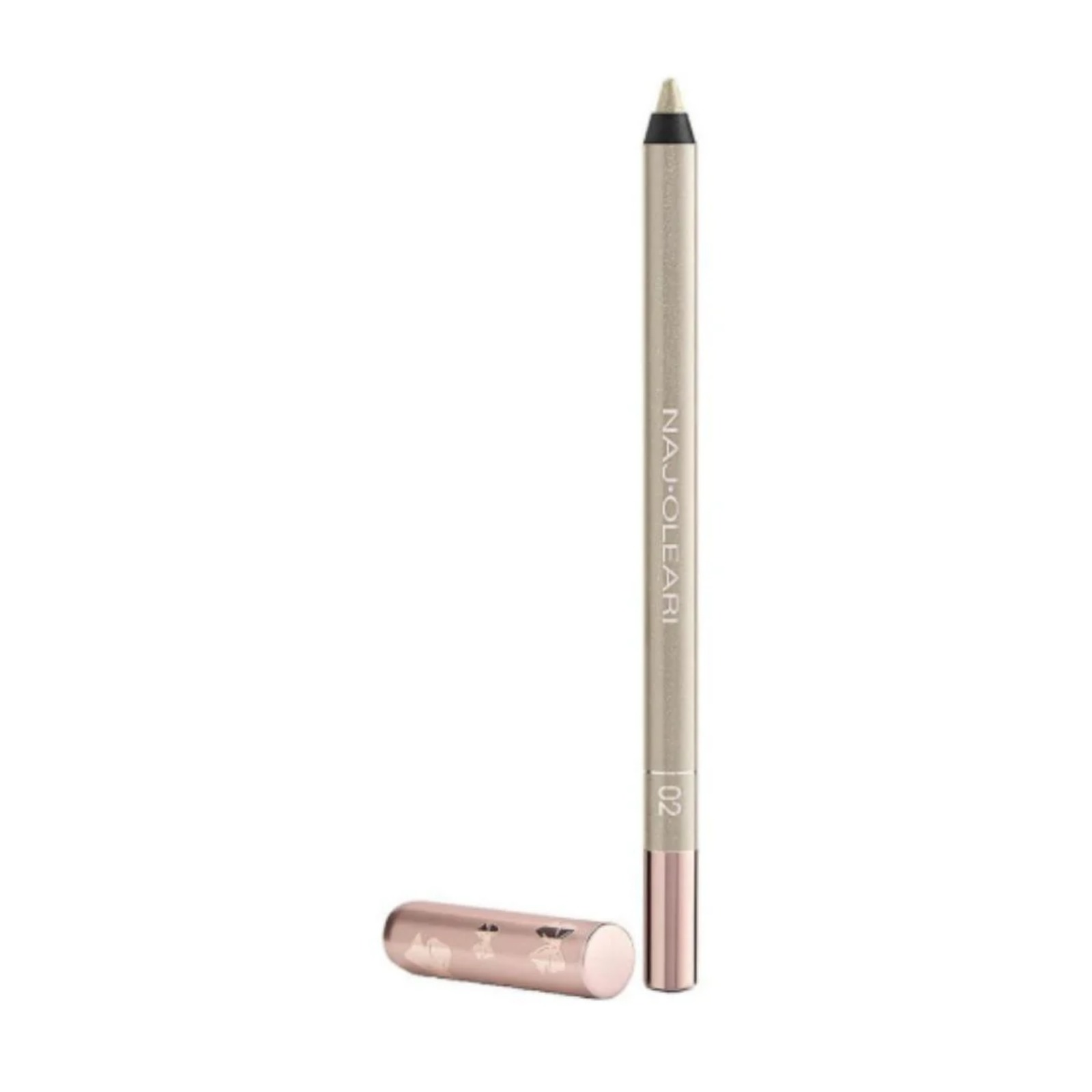 Naj-Oleari Stay Glide Eye Pencil Fizzy champagne 02