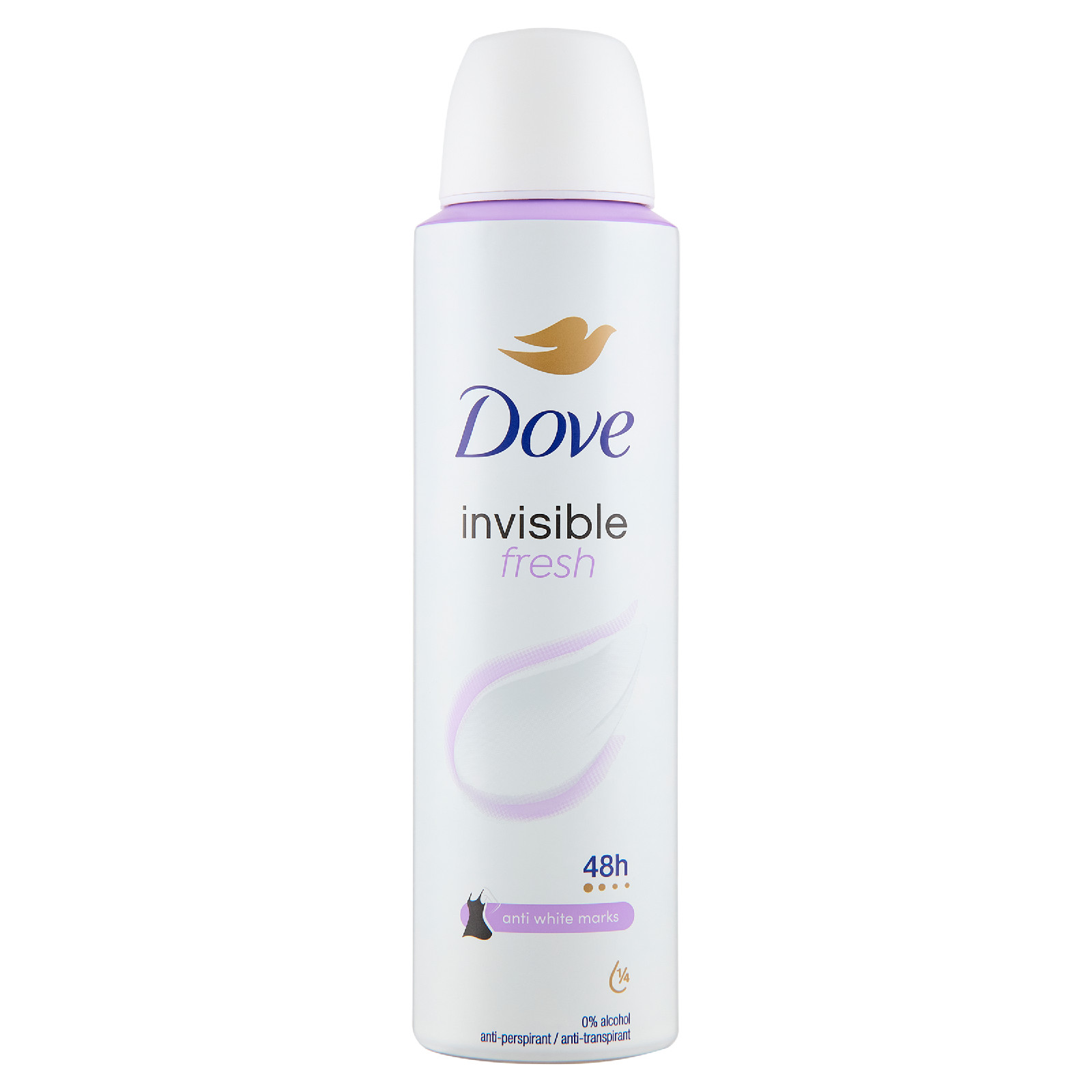DOVE Invisible Fresh - Deodorante spray antitraspirante 150 ml - Immagine 4
