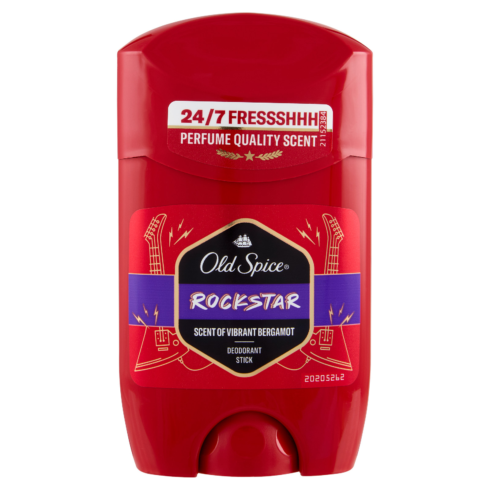 OLD SPICE Rockstar Deodorante Stick 24h Senza Sali di Alluminio, Anti-Macchie e Protezione 50 ml - Immagine 3