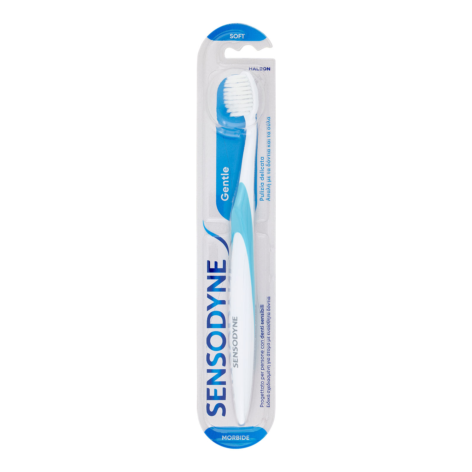 Sensodyne Spazzolino Per Denti Sensibili Gentle Pulizia Delicata Con Setole Morbide