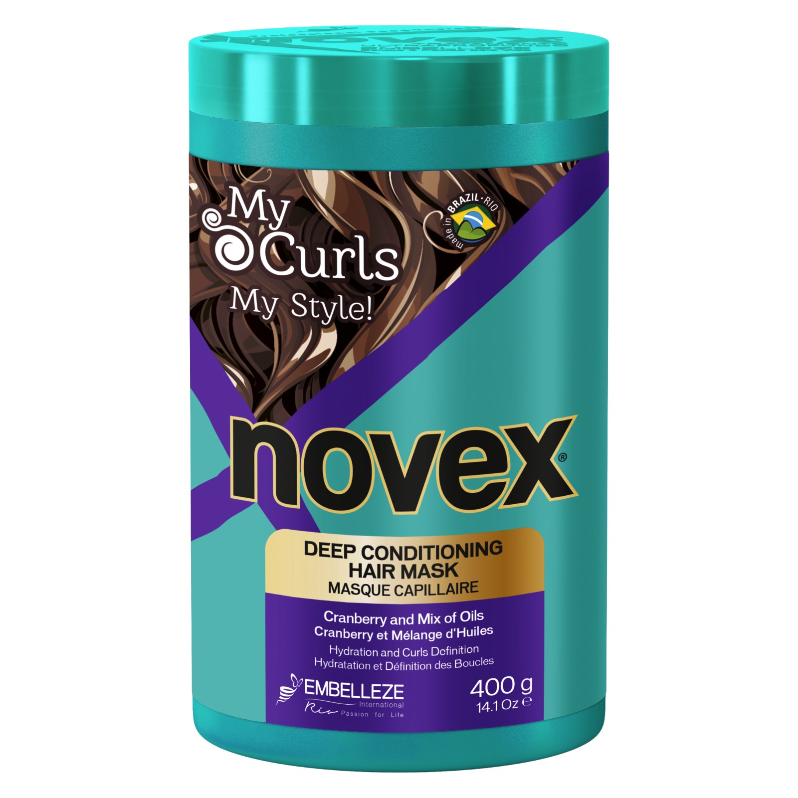 Novex My Curls Hair Masque 400 gr