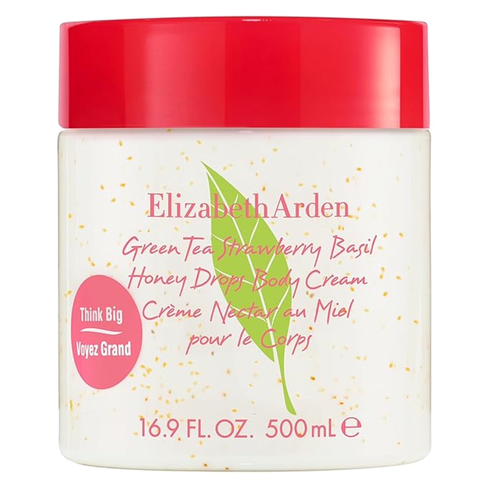 Green Tea Strawberry Basil Honey Drops