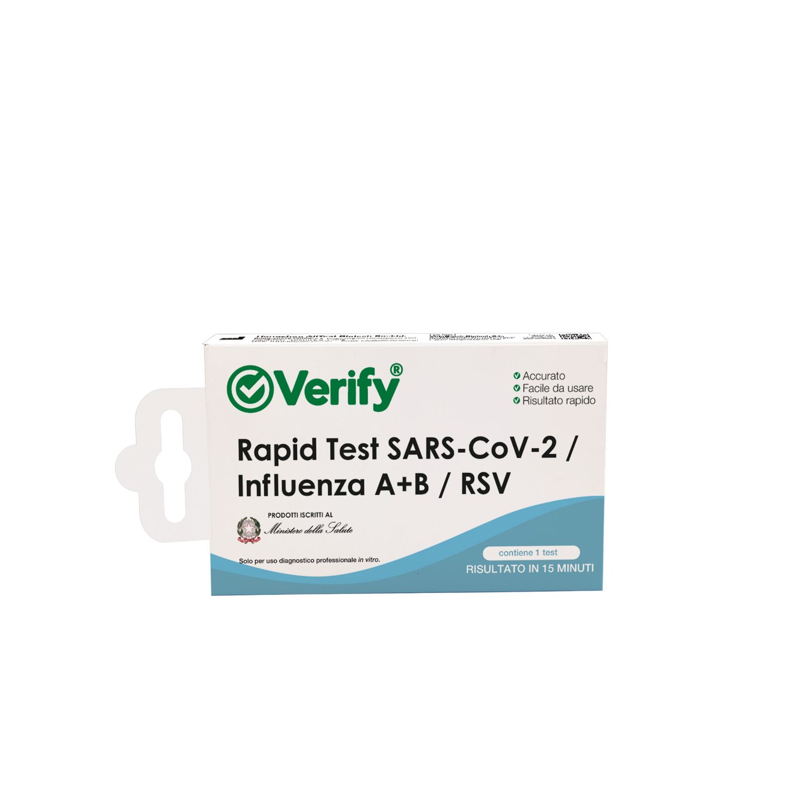 Test Rapido Antigenico - Antigene COVID-19 e Influenza A + B e RSV - Immagine 5