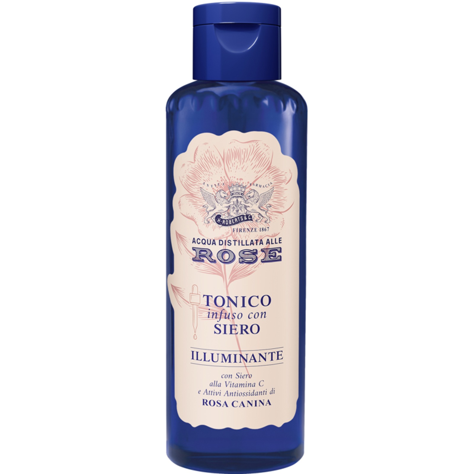 Tonico Infuso Con Siero Illuminante Rosa Canina