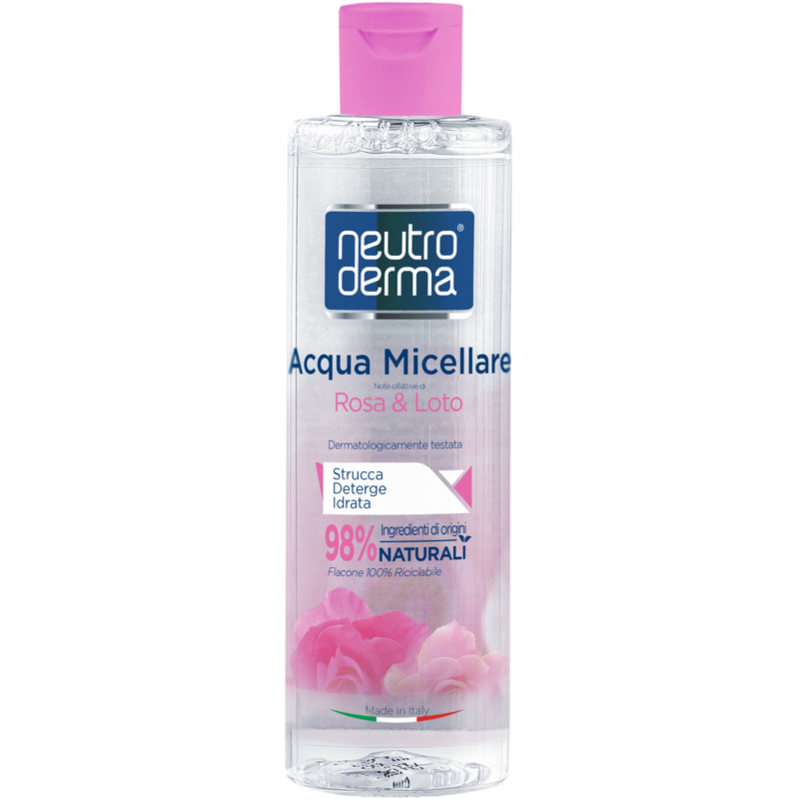 Acqua Micellare Rosa & Loto