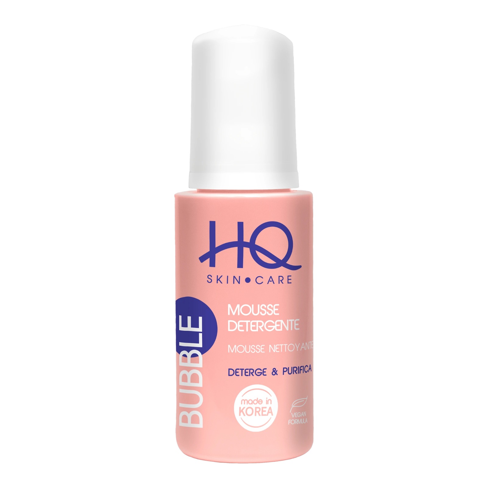 Mousse Detergente Viso