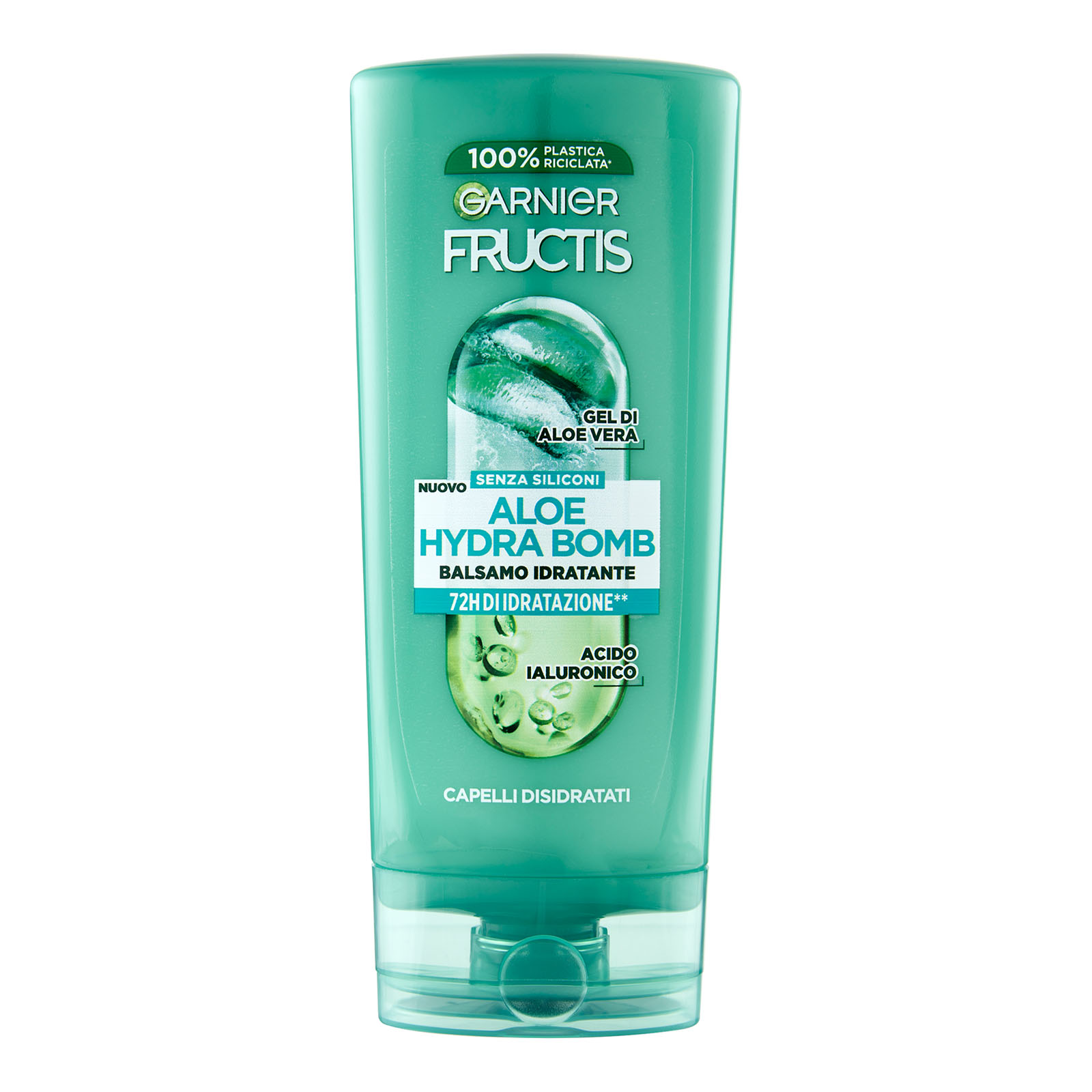 Fructis Balsamo Aloe Hydra Bomb, Balsamo Idratante Per Capelli Disidratati 200 ml
