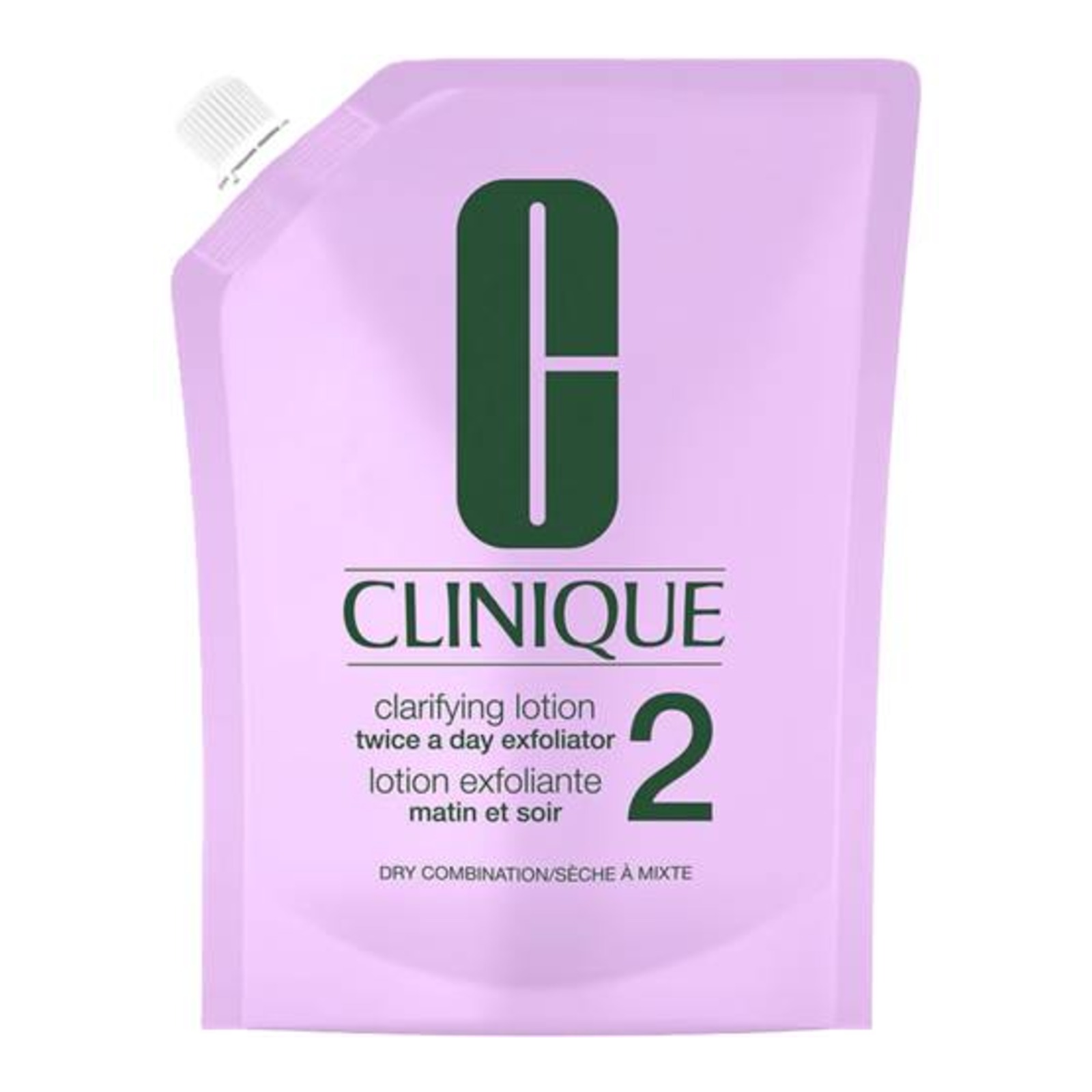 Clinique Unisex Sistema 3 Fasi Clarifying Lotion 2 400Ml - Esfoliante Viso - Immagine 3