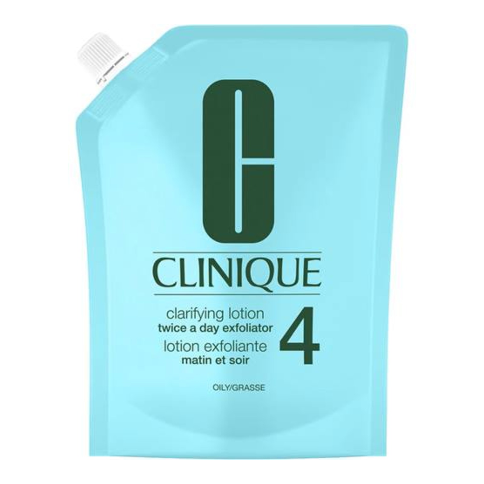 Clinique Unisex Sistema 3 Fasi Clarifying Lotion 4 400Ml - Esfoliante Viso - Immagine 3