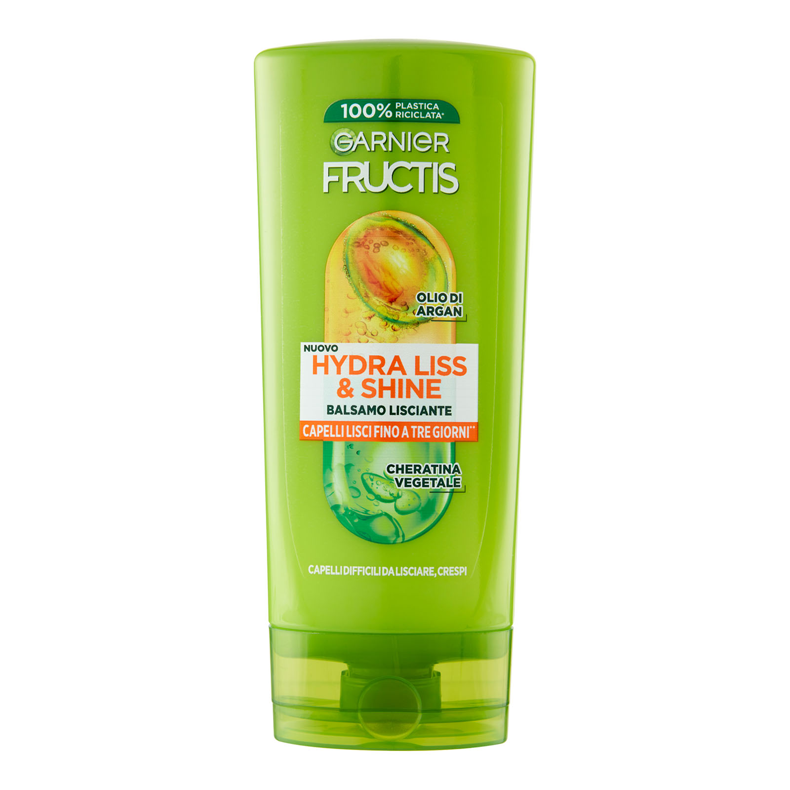 Fructis Balsamo Hydra Liss & Shine, Balsamo Lisciante 200 ml
