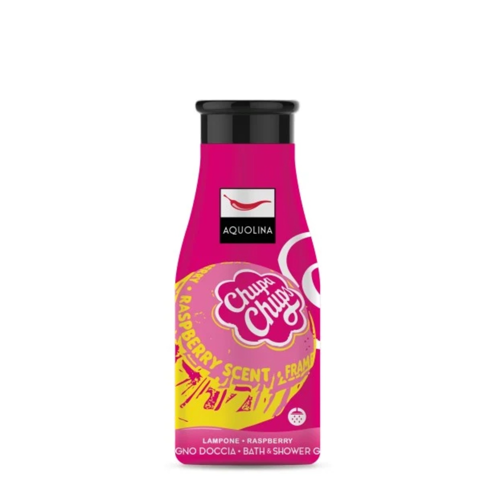 Aquolina Chupa Chups Lampone Bagnoschiuma 250 ml