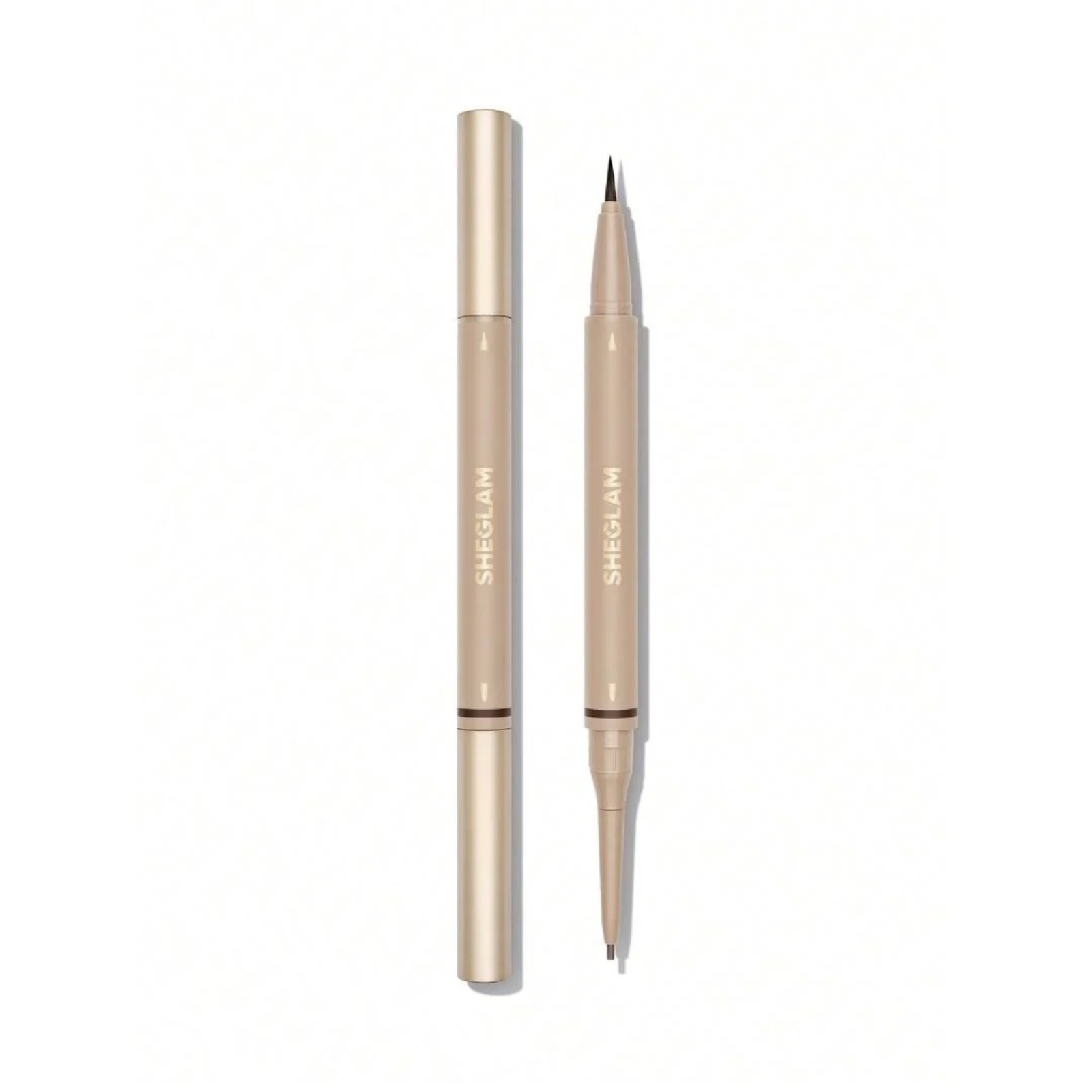 Sheglam Brows On Demand 2 In 1 Brow Pencil Chocolate 08