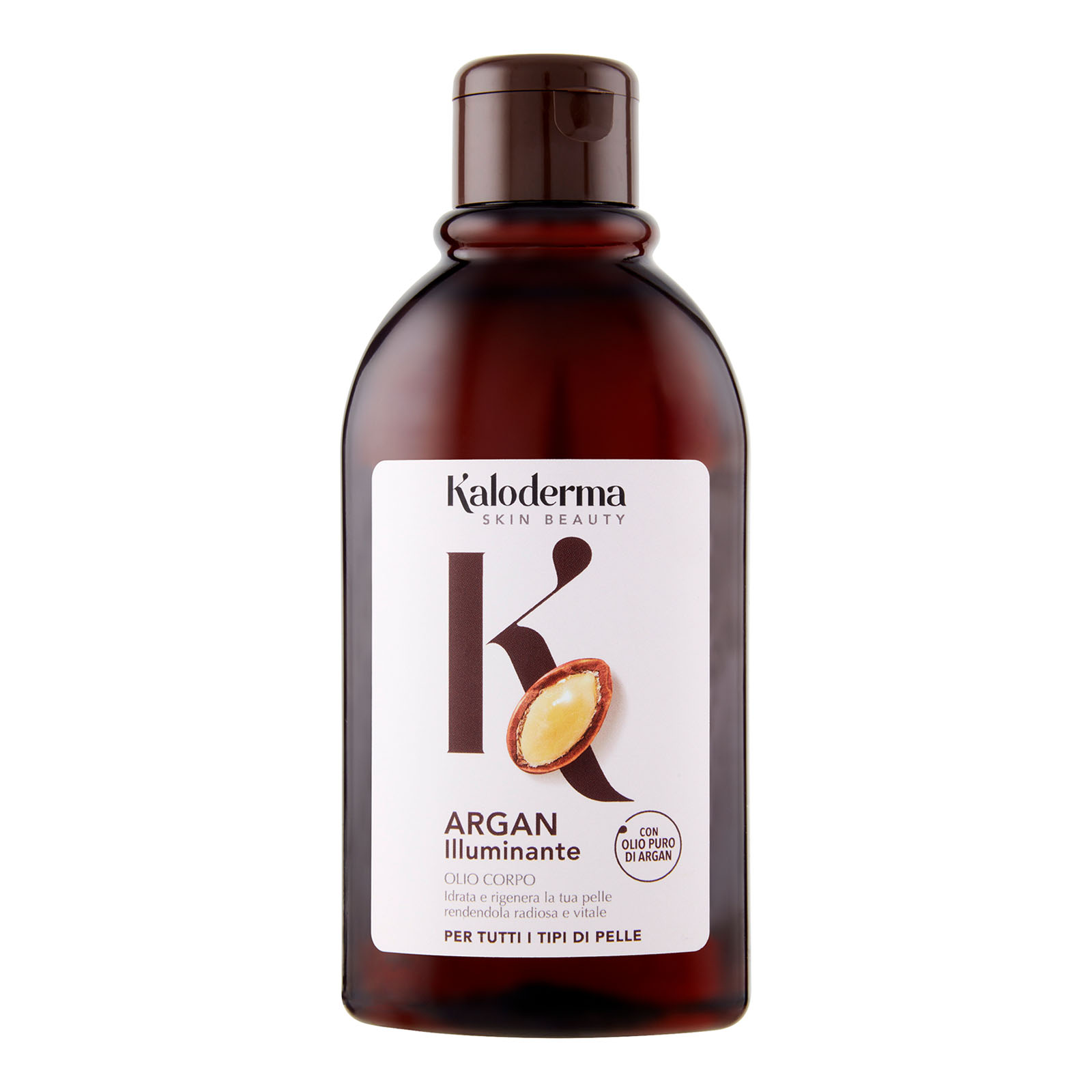 Argan Illuminante Olio Corpo Per Tutti I Tipi Di Pelle 300 ml