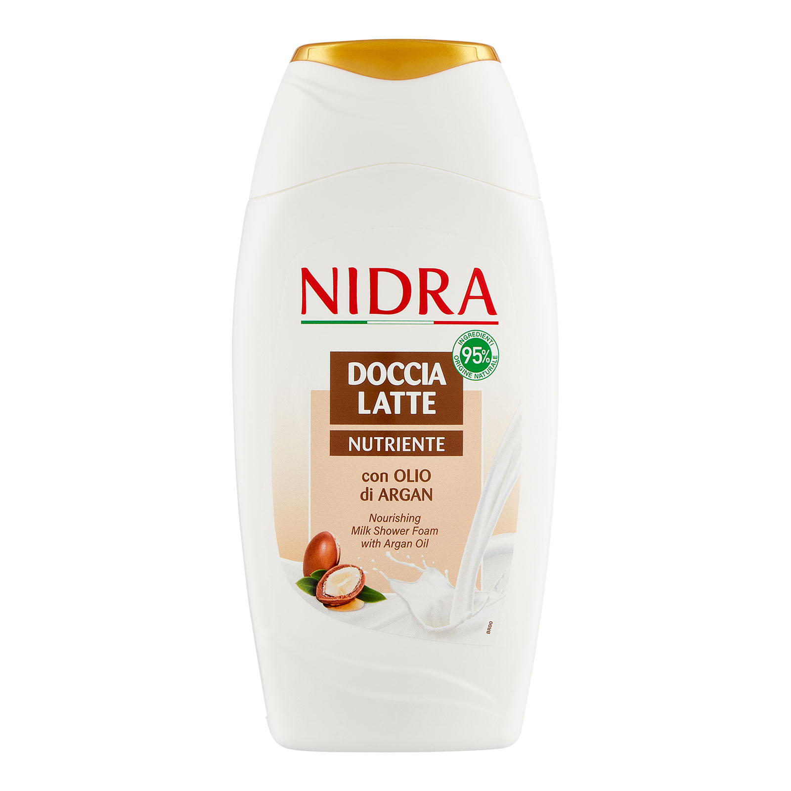 Doccialatte Nutriente All'olio Di Argan 250 ml
