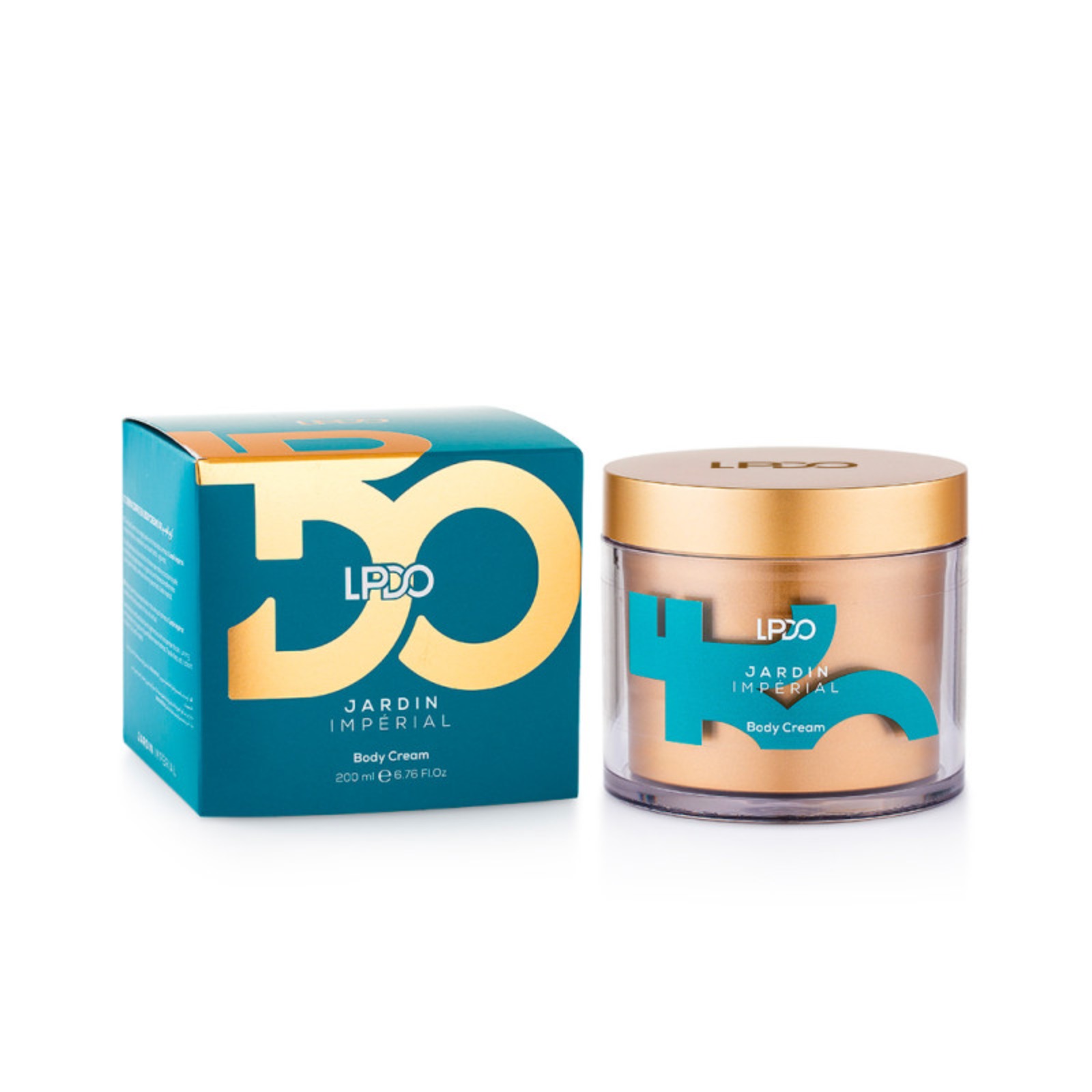 Lpdo Jardin Impérial Body Cream 200 ml