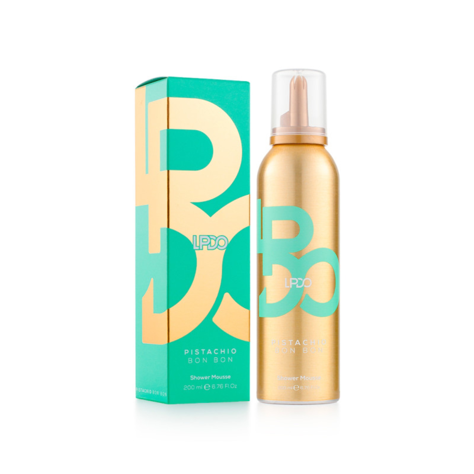 LPDO Pistachio Bon Bon - Shower Mousse Profumata 200 ml - Immagine 3